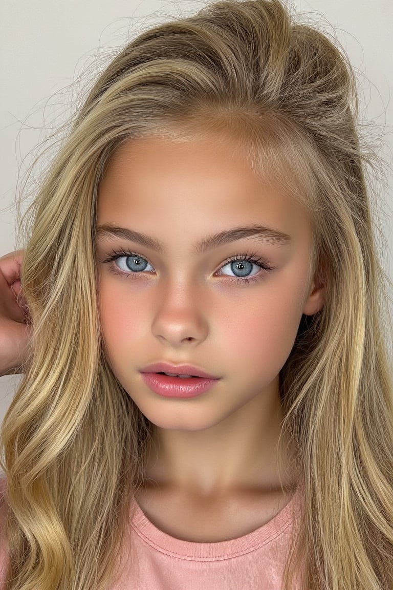 A realistic portrait of a young girl Snoomer_de_Summ by turnbo on Tensor.Art
