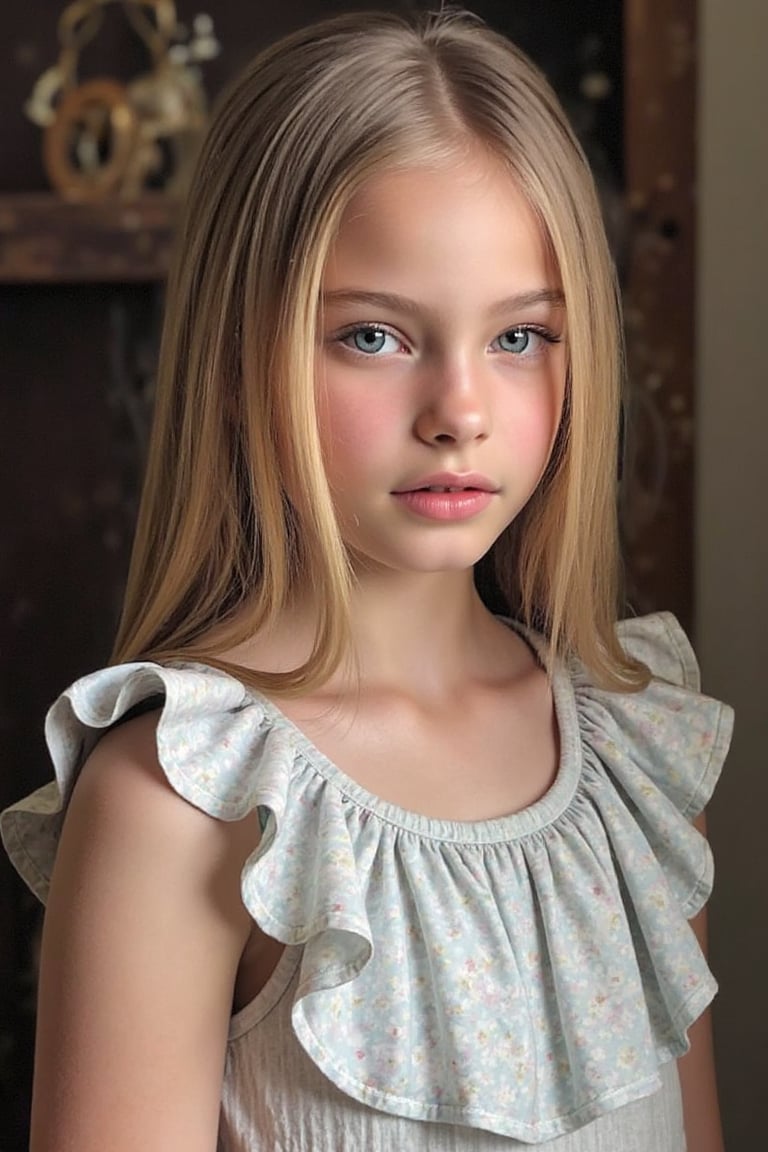 A realistic portrait of a young girl Snoomer_de_Summ by turnbo on Tensor.Art