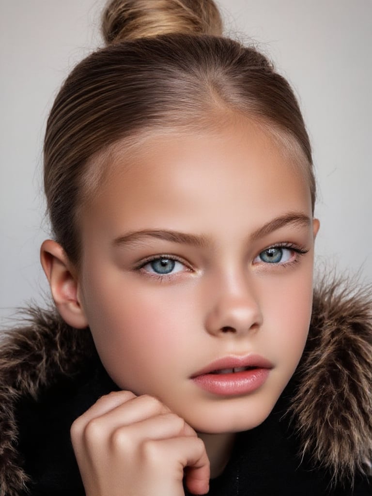 A realistic portrait of a young girl Snoomer_de_Summ by turnbo on Tensor.Art