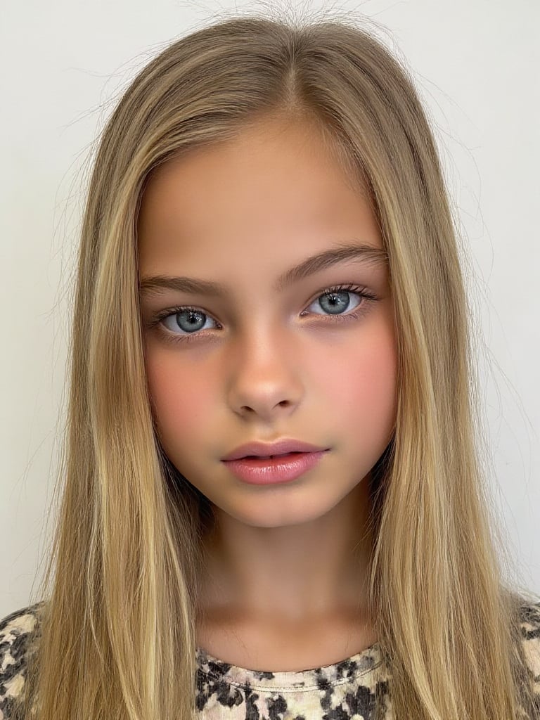 A realistic portrait of a young girl Snoomer_de_Summ by turnbo on Tensor.Art