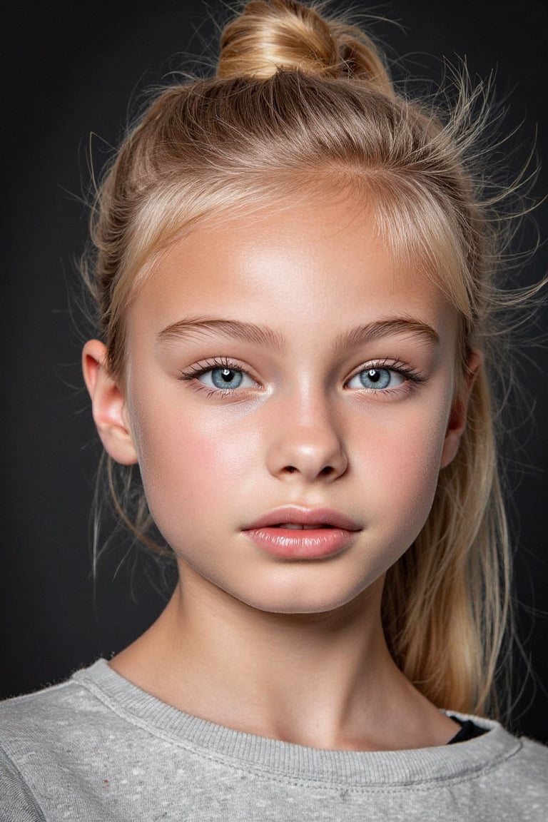A realistic portrait of a young girl Snoomer_de_Summ by turnbo on Tensor.Art