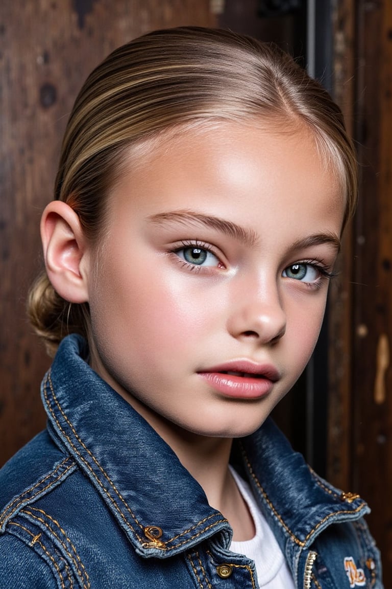 A realistic portrait of a young girl Snoomer_de_Summ by turnbo on Tensor.Art
