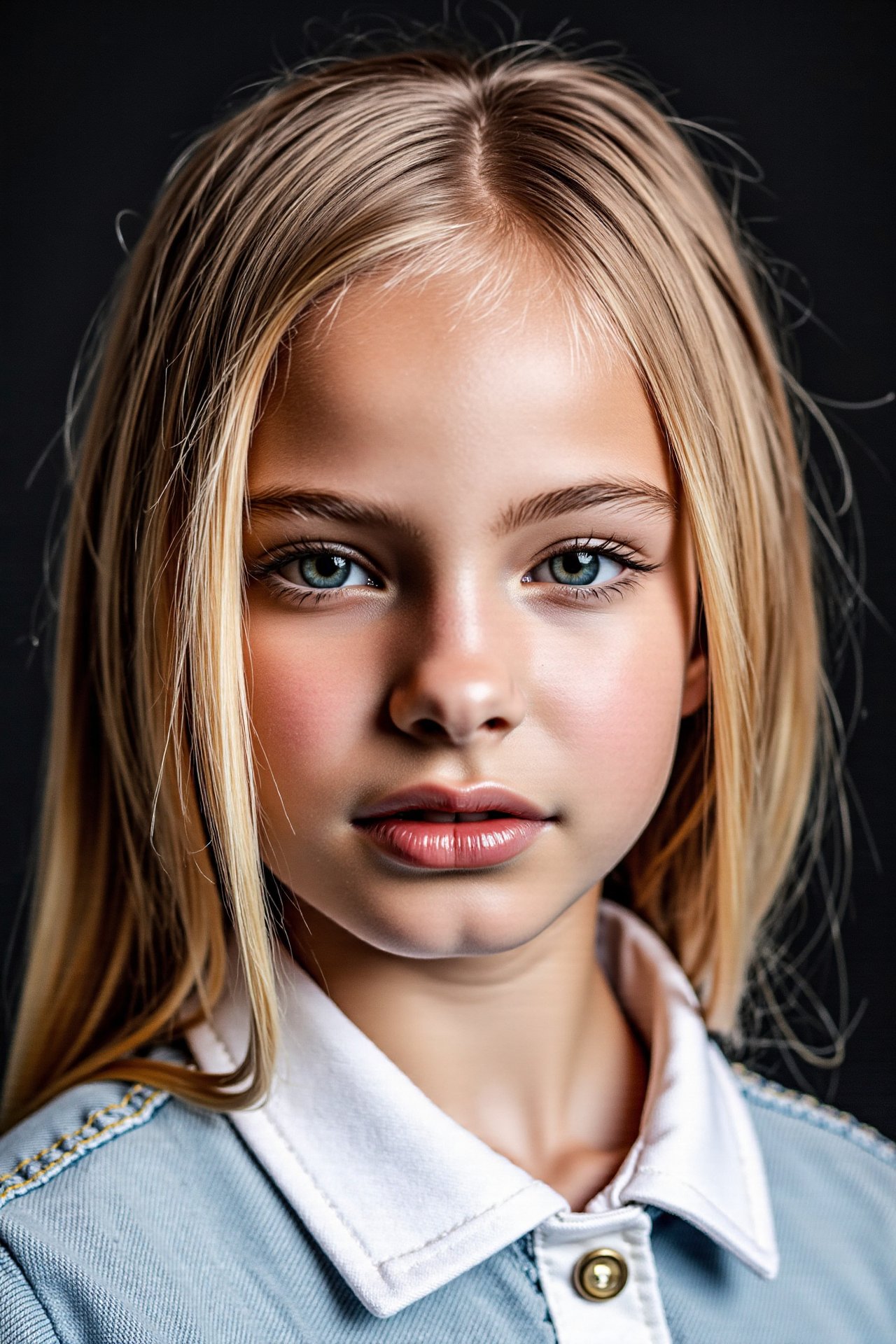 A realistic portrait of a young girl Snoomer_de_Summ by turnbo on Tensor.Art