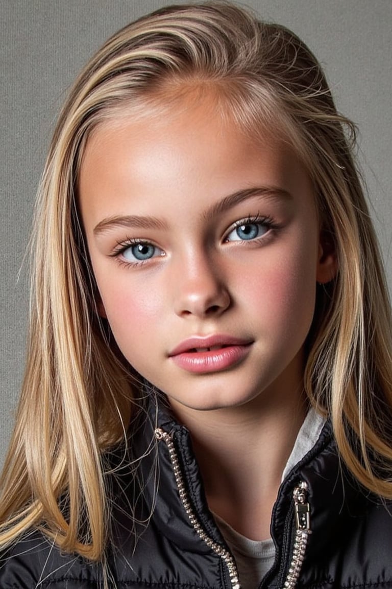 A realistic portrait of a young girl Snoomer_de_Summ by turnbo on Tensor.Art