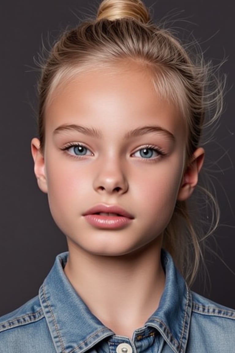 A realistic portrait of a young girl Snoomer_de_Summ by turnbo on Tensor.Art