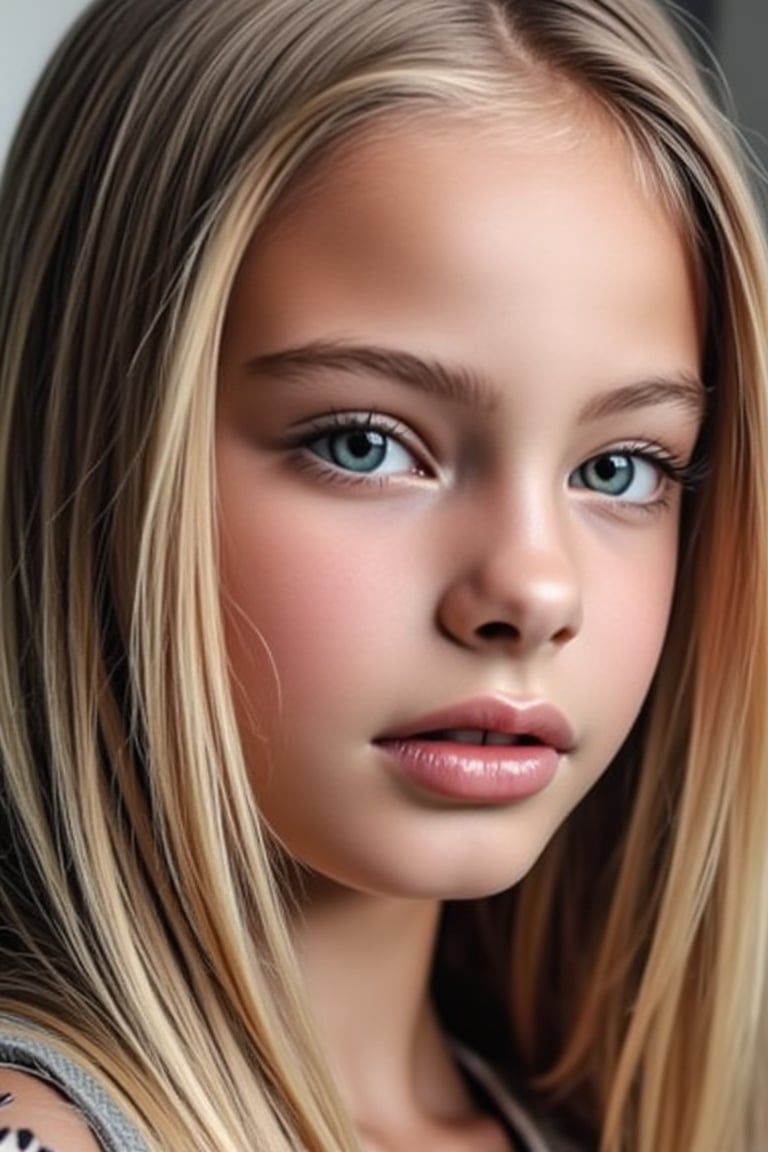 A realistic portrait of a young girl Snoomer_de_Summ by turnbo on Tensor.Art