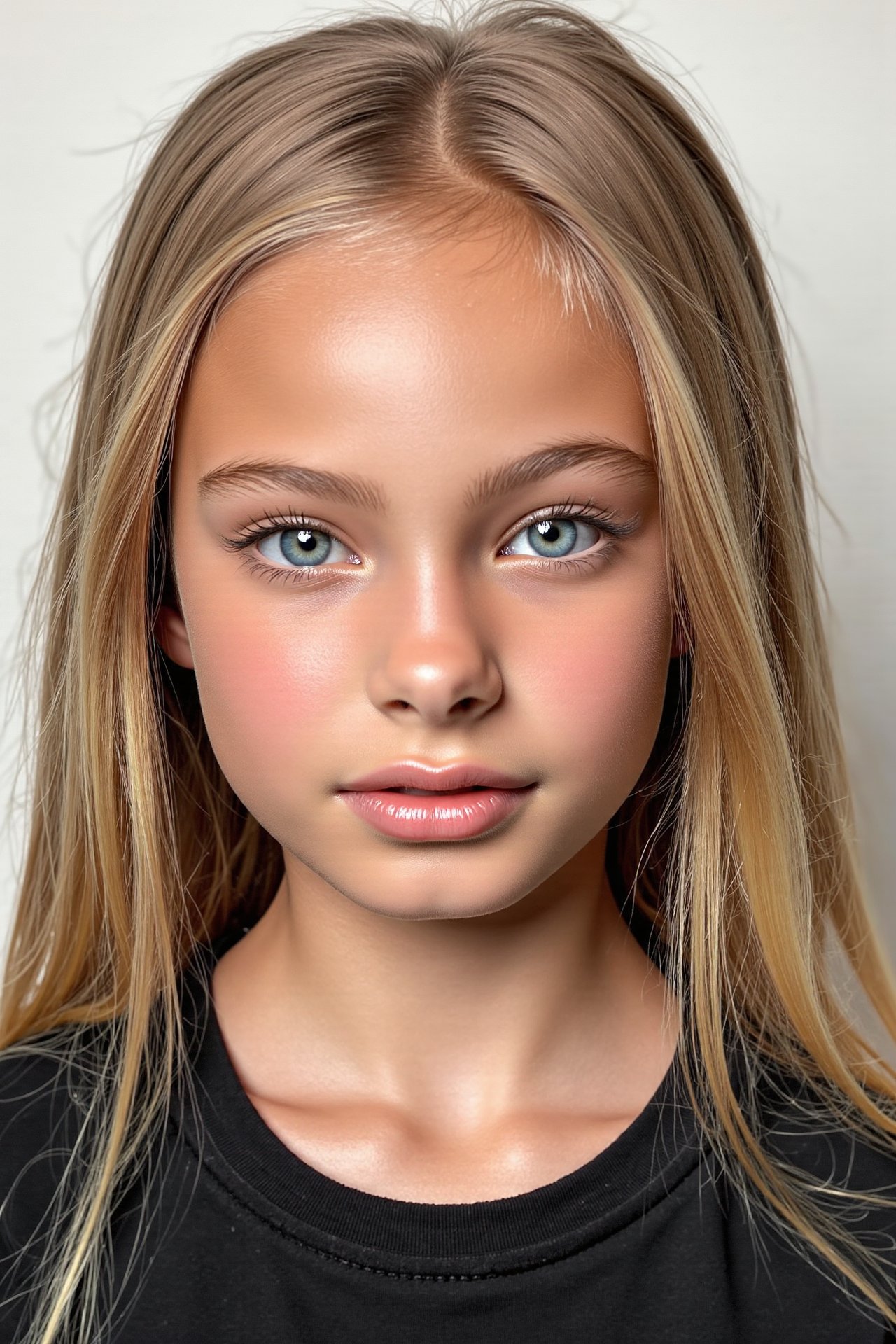 A realistic portrait of a young girl Snoomer_de_Summ by turnbo on Tensor.Art