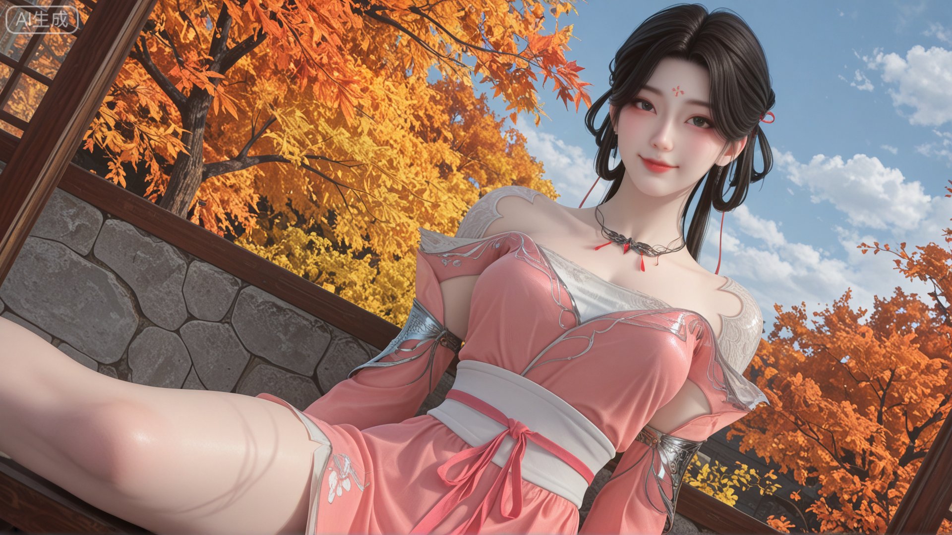 class 1 Glasses-Free 3D,  Glasses-Free 3D,  xy clothes by 月恋-❀ on Tensor.Art