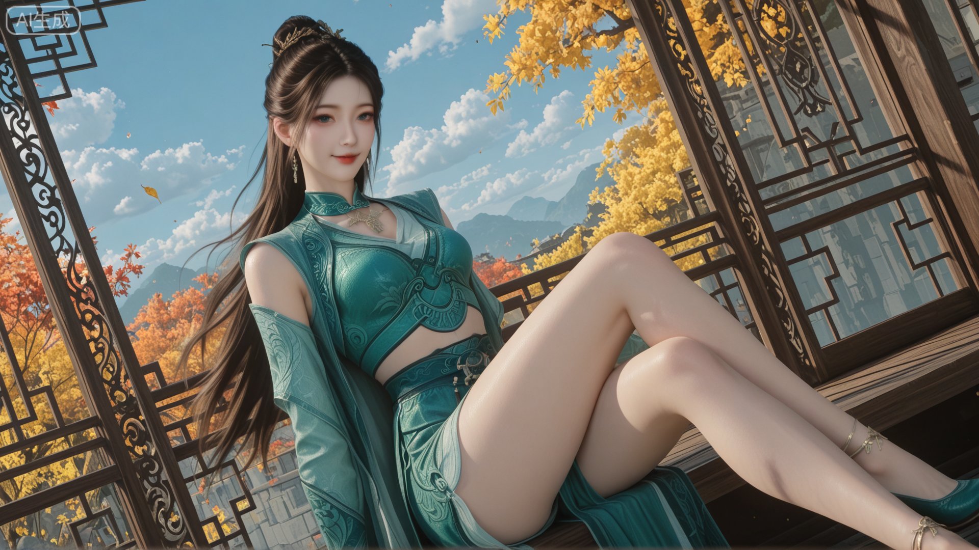class 1 Glasses-Free 3D,  Glasses-Free 3D,  MPL clothes by 月恋-❀ on Tensor.Art