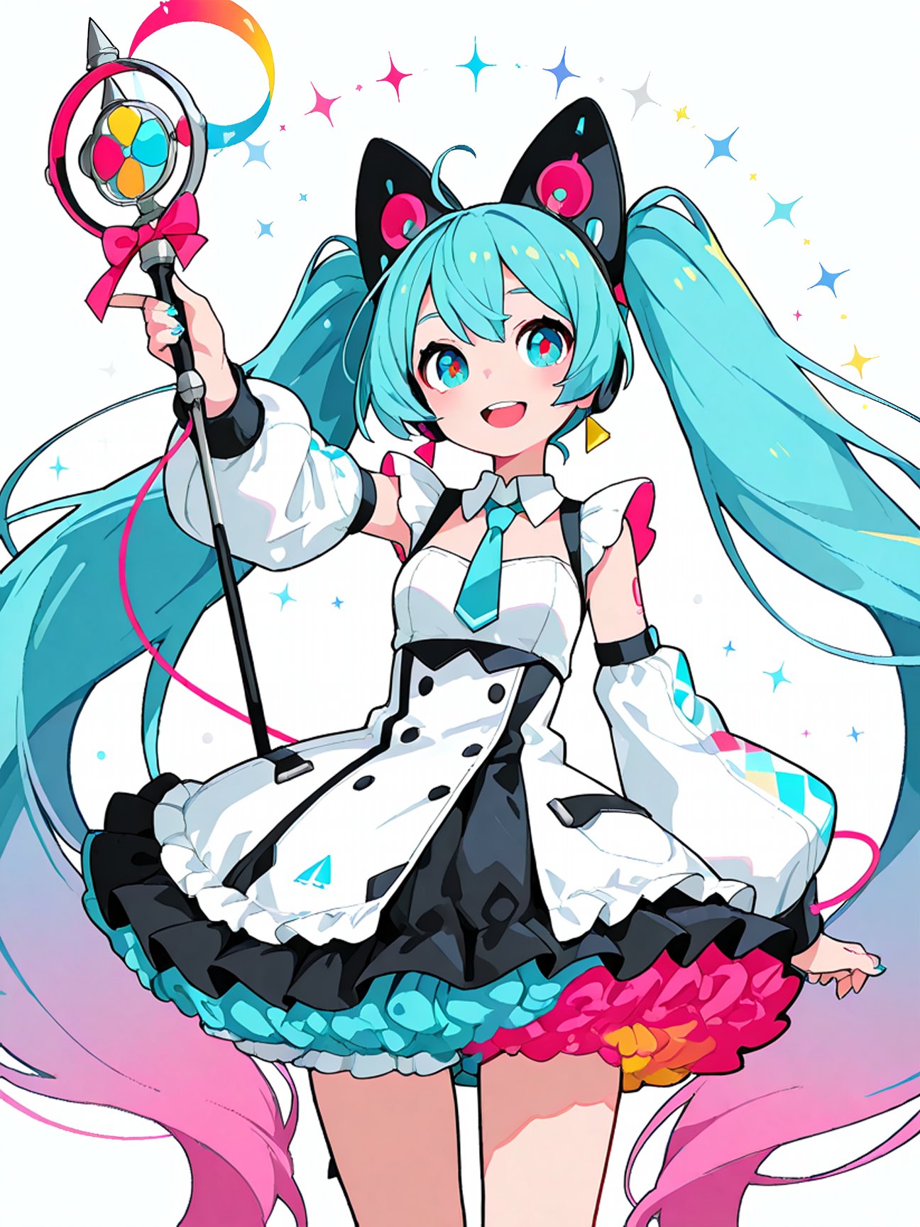 1girl,  krmt (style),  colorful by user_866065275592649783 on Tensor.Art
