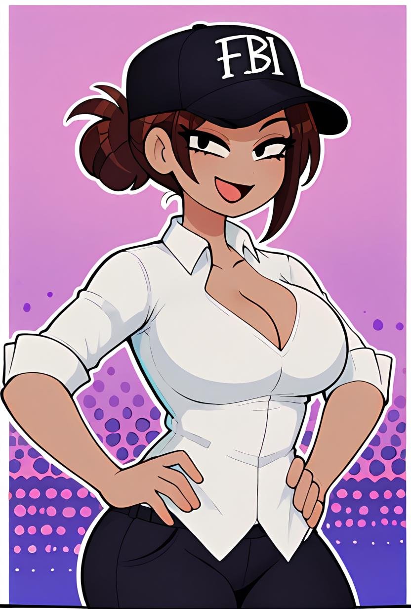 shadmanlatinamom,  brown hair,  breasts by xmattar on Tensor.Art
