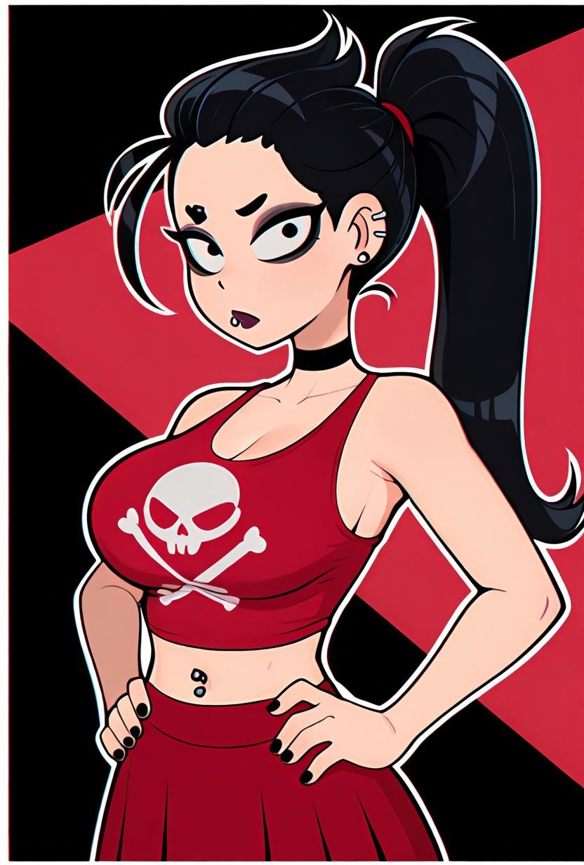 shadmanstacy,  long hair,  black hair by xmattar on Tensor.Art