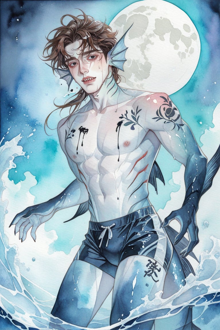 solo,  malefocus,  1boy by ꧁Sylus's Kitten꧂ on Tensor.Art