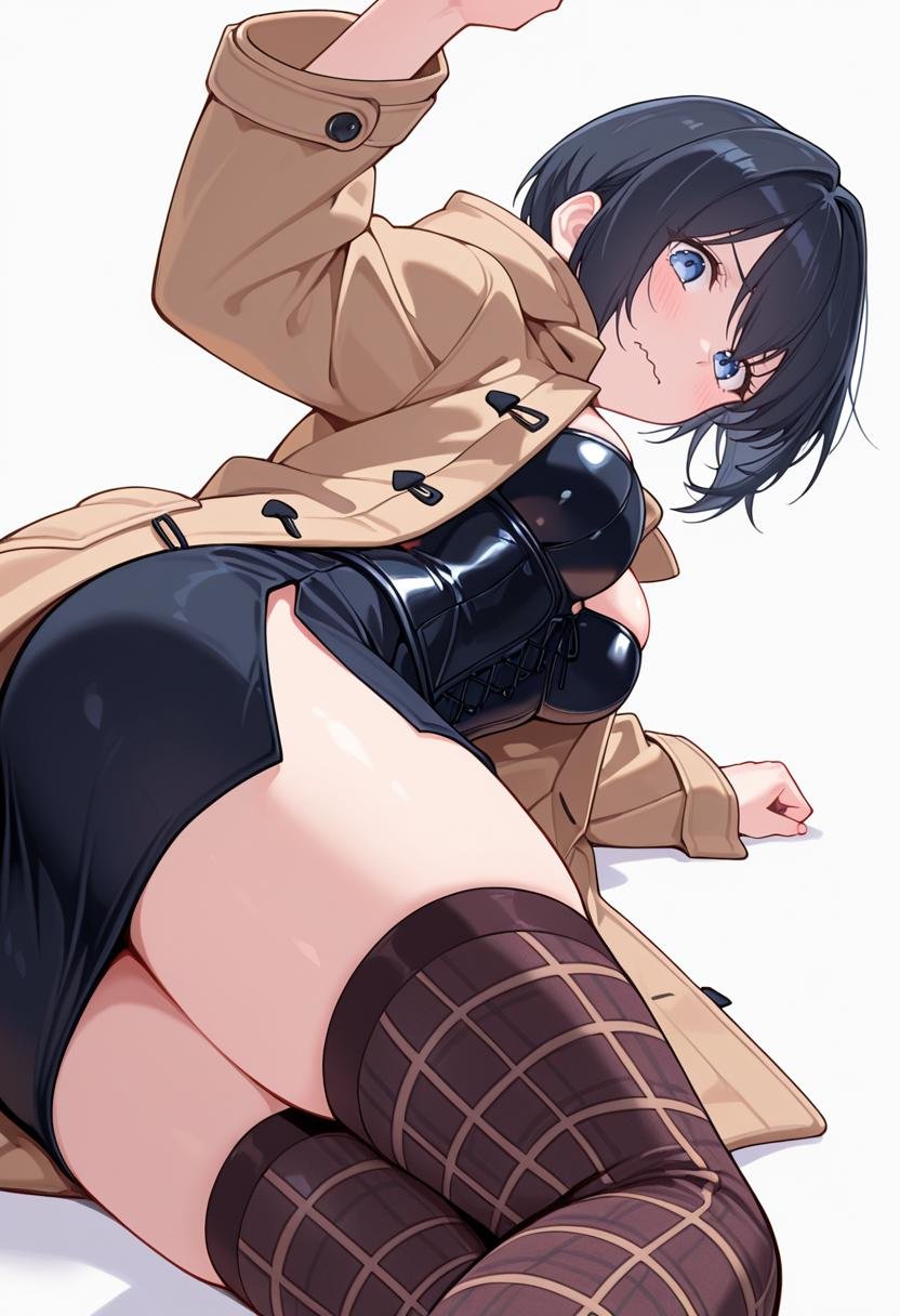 masterpiece,  high quality details,  lying on side by Cinabrio on Tensor.Art