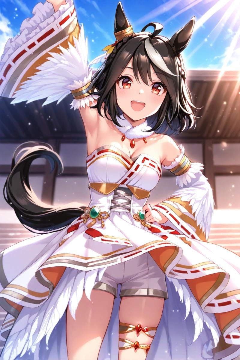 masterpiece,  best quality,  kitasan black \(umamusume\) by guppis49889 on Tensor.Art