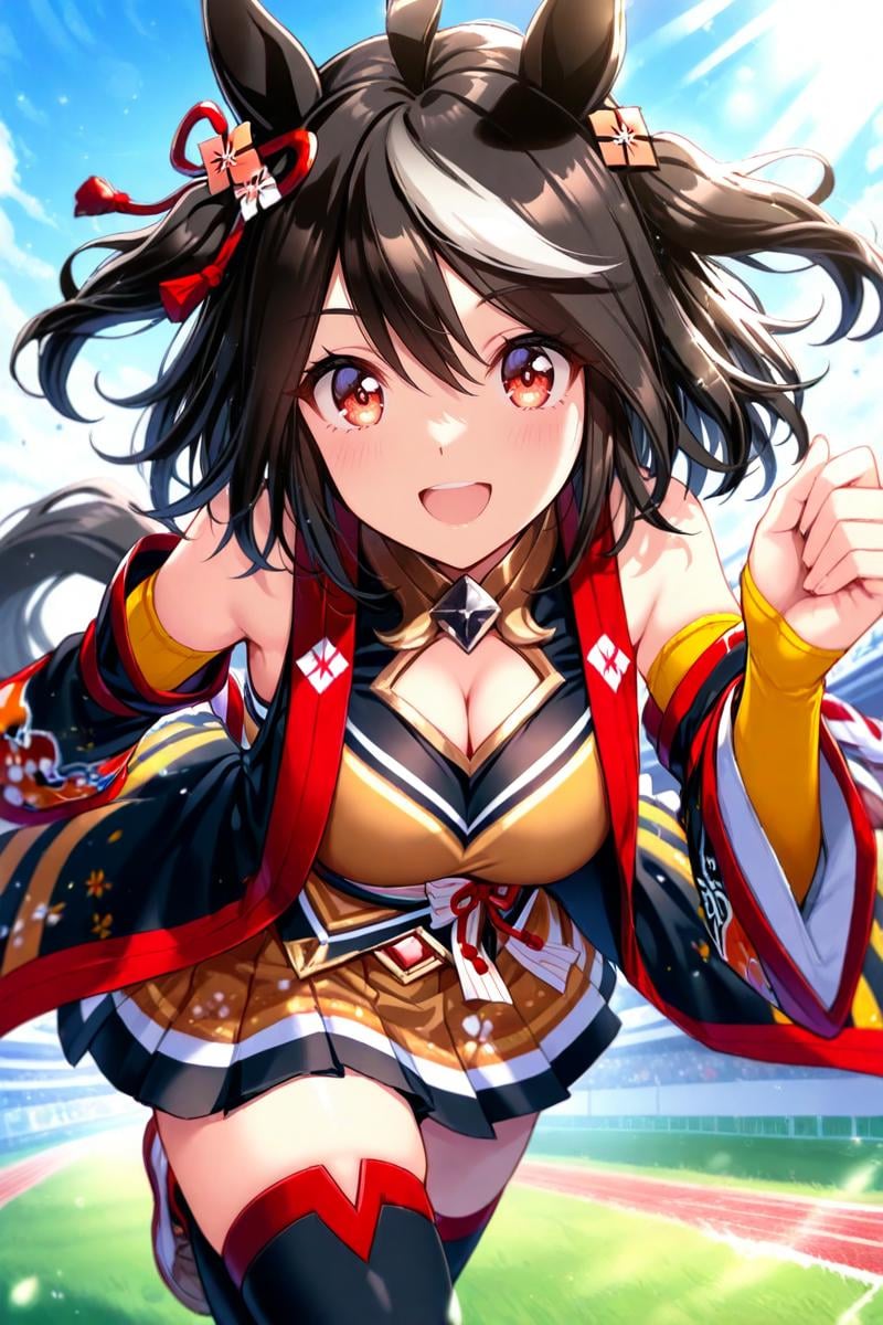 masterpiece,  best quality,  kitasan black \(umamusume\) by guppis49889 on Tensor.Art