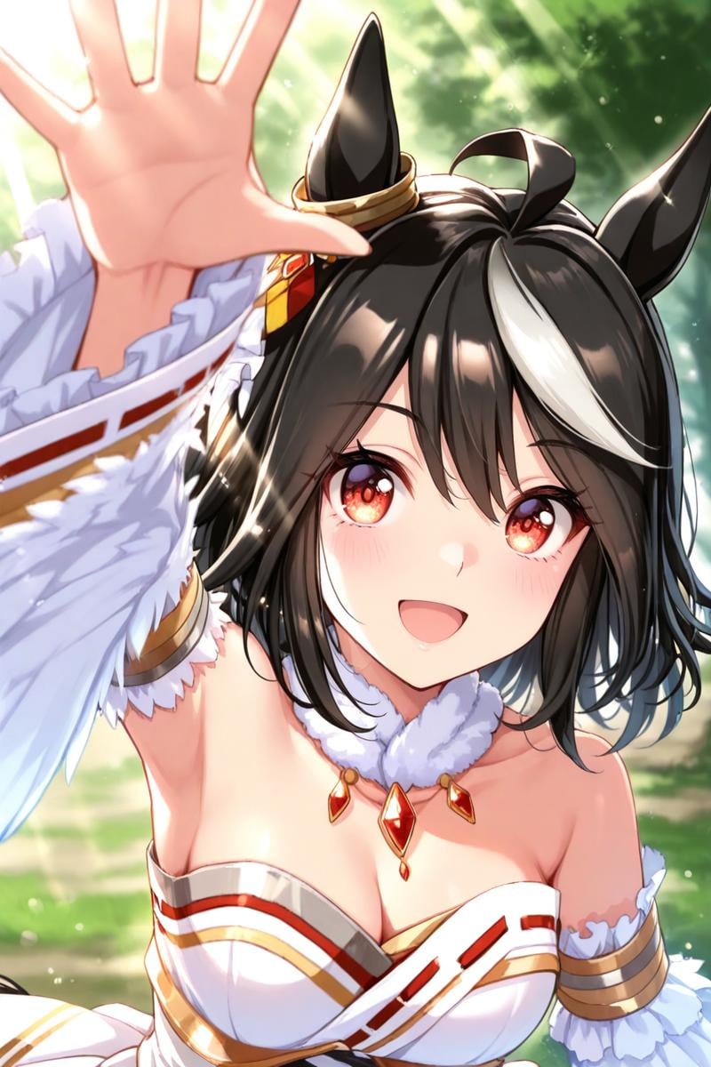 masterpiece,  best quality,  kitasan black \(umamusume\) by guppis49889 on Tensor.Art