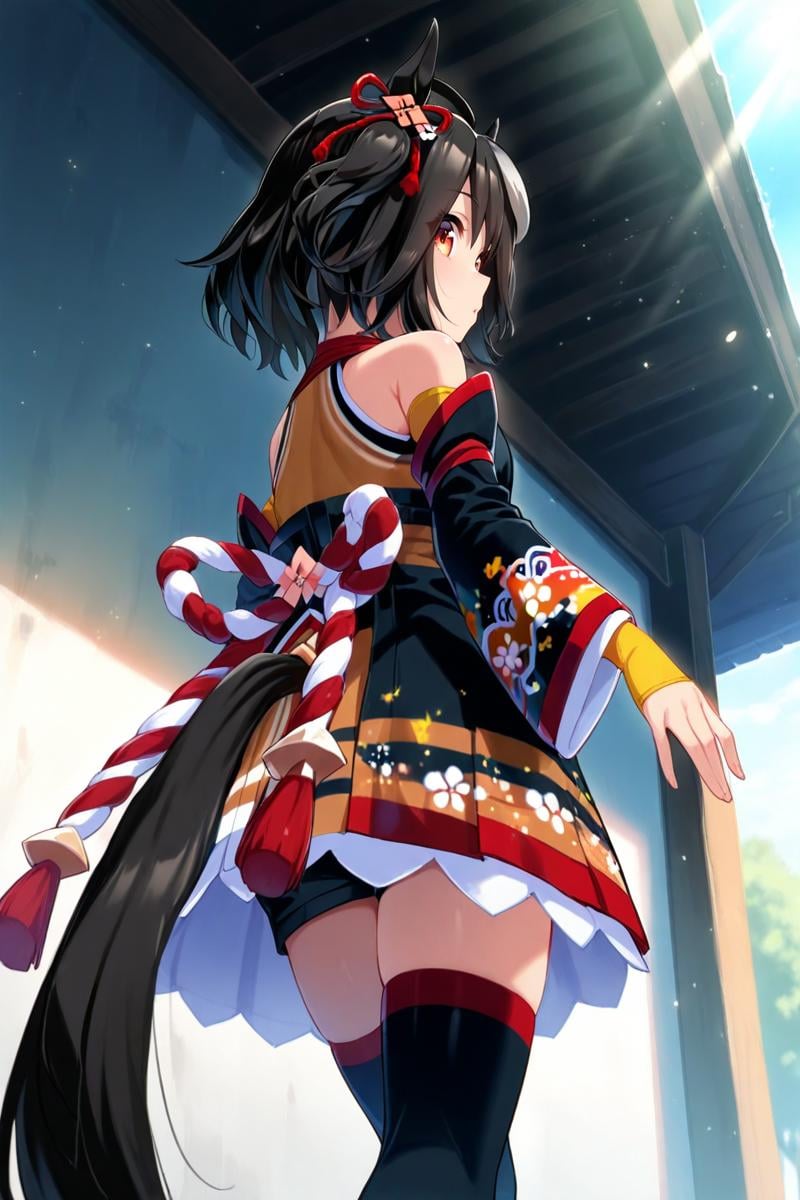 masterpiece,  best quality,  kitasan black \(umamusume\) by guppis49889 on Tensor.Art