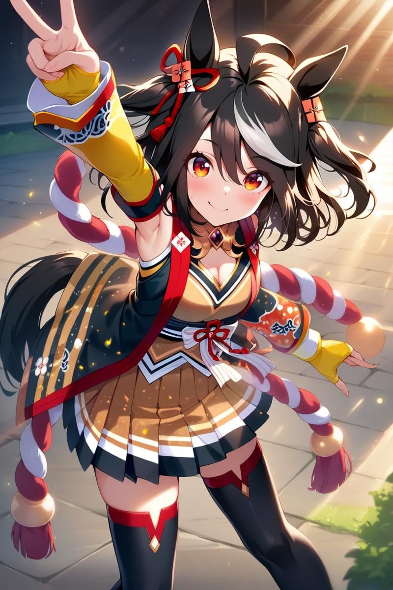 masterpiece,  best quality,  kitasan black \(umamusume\) by guppis49889 on Tensor.Art