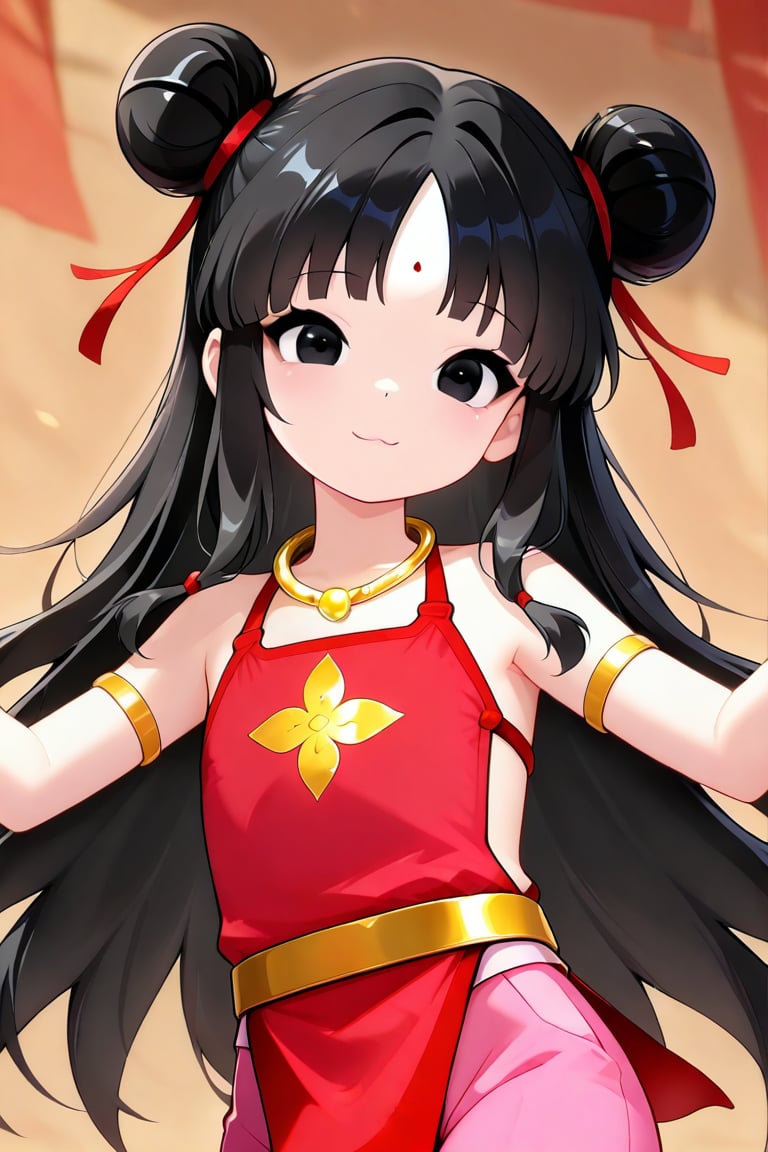 feng wa,  long hair,  black hair by Yokan Hiden on Tensor.Art