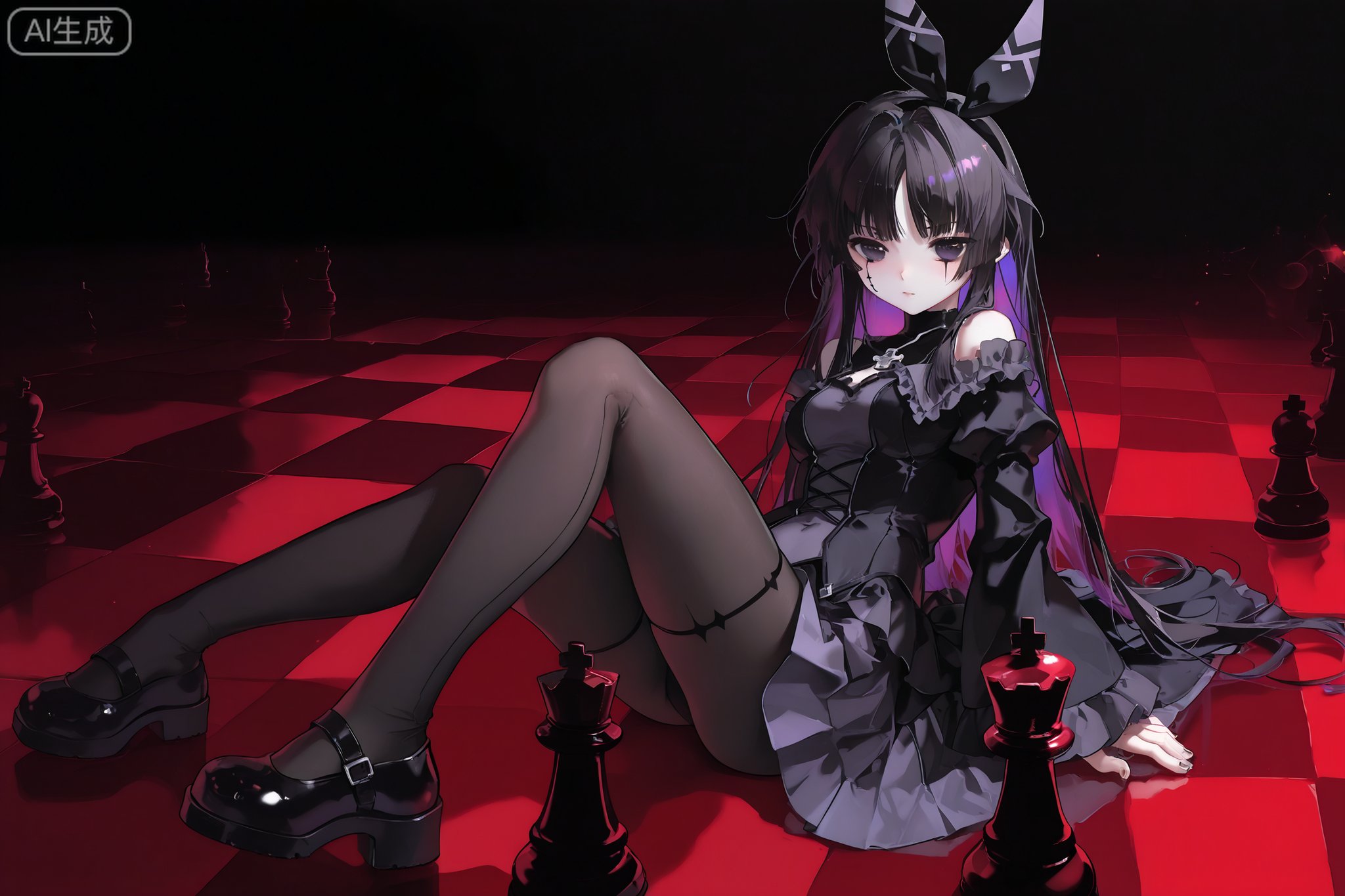 solo:1.3,  whole body,  full body by 初玖玖 on Tensor.Art