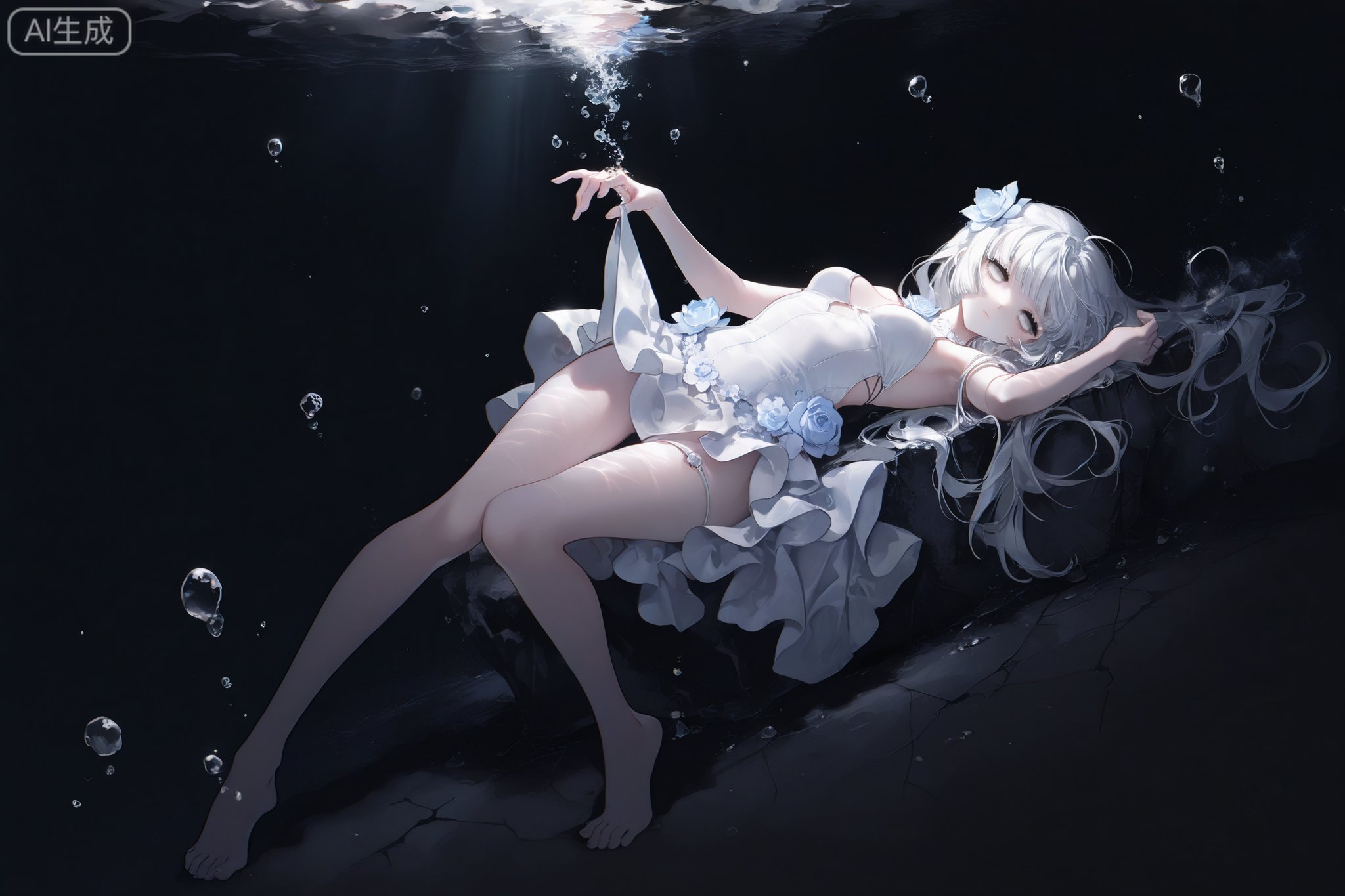 solo:1.3,  whole body,  full body by 初玖玖 on Tensor.Art
