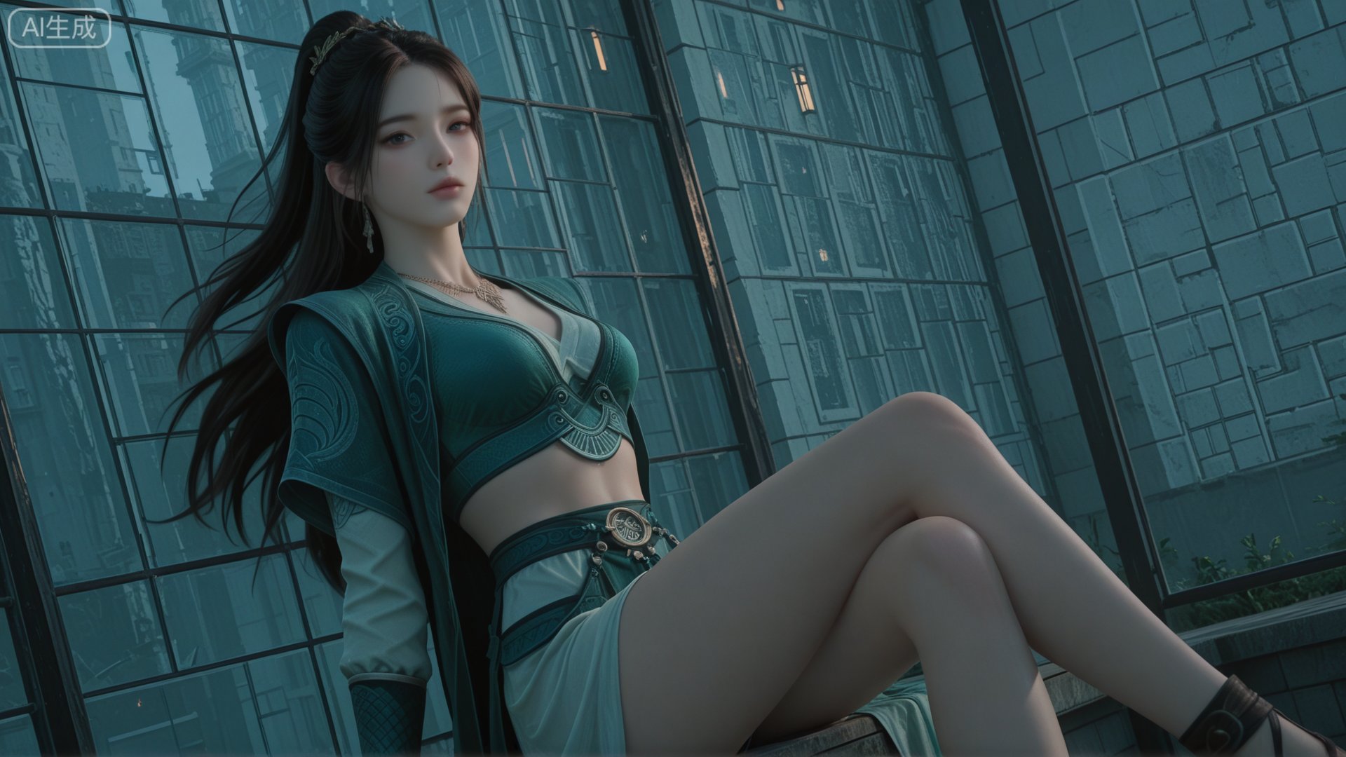 GF3D,  class 2 GF3D,  1girl by 月恋-❀ on Tensor.Art