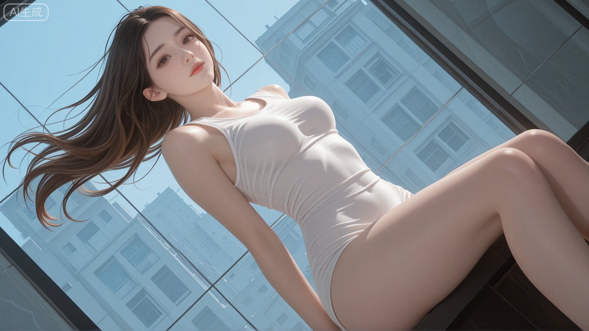 class 2 GF3D,  1girl,  XY clothes by 月恋-❀ on Tensor.Art