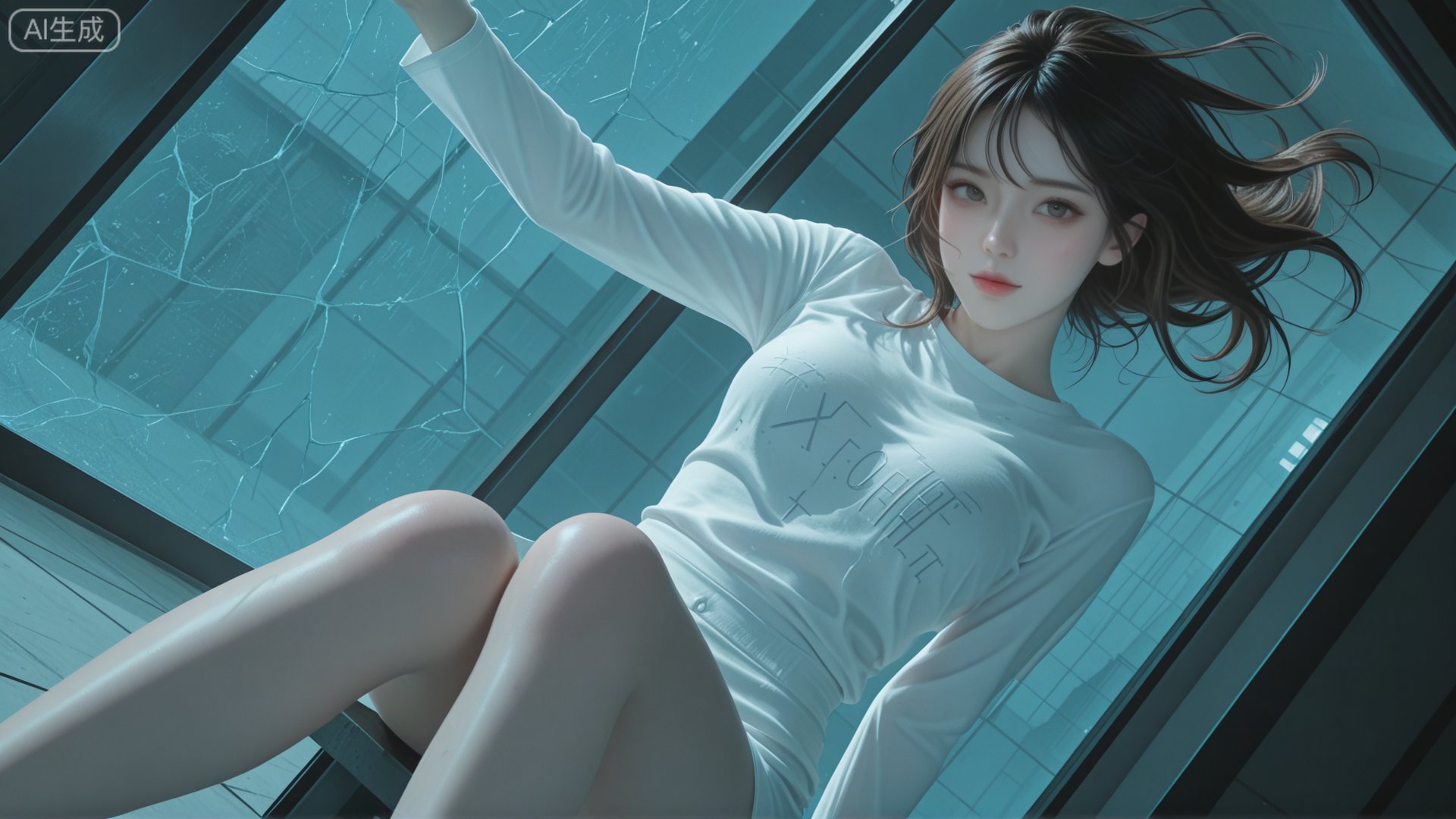 class 2 GF3D,  1girl,  XY clothes by 月恋-❀ on Tensor.Art