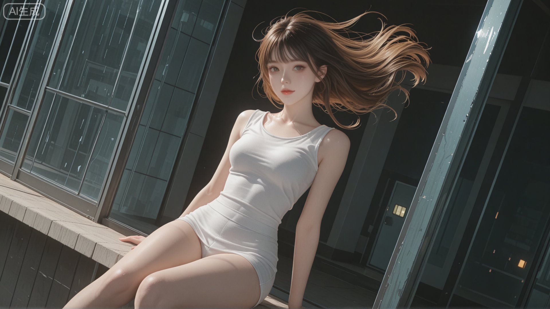 class 1 GF3D,  GF3D screen,  1girl by 月恋-❀ on Tensor.Art