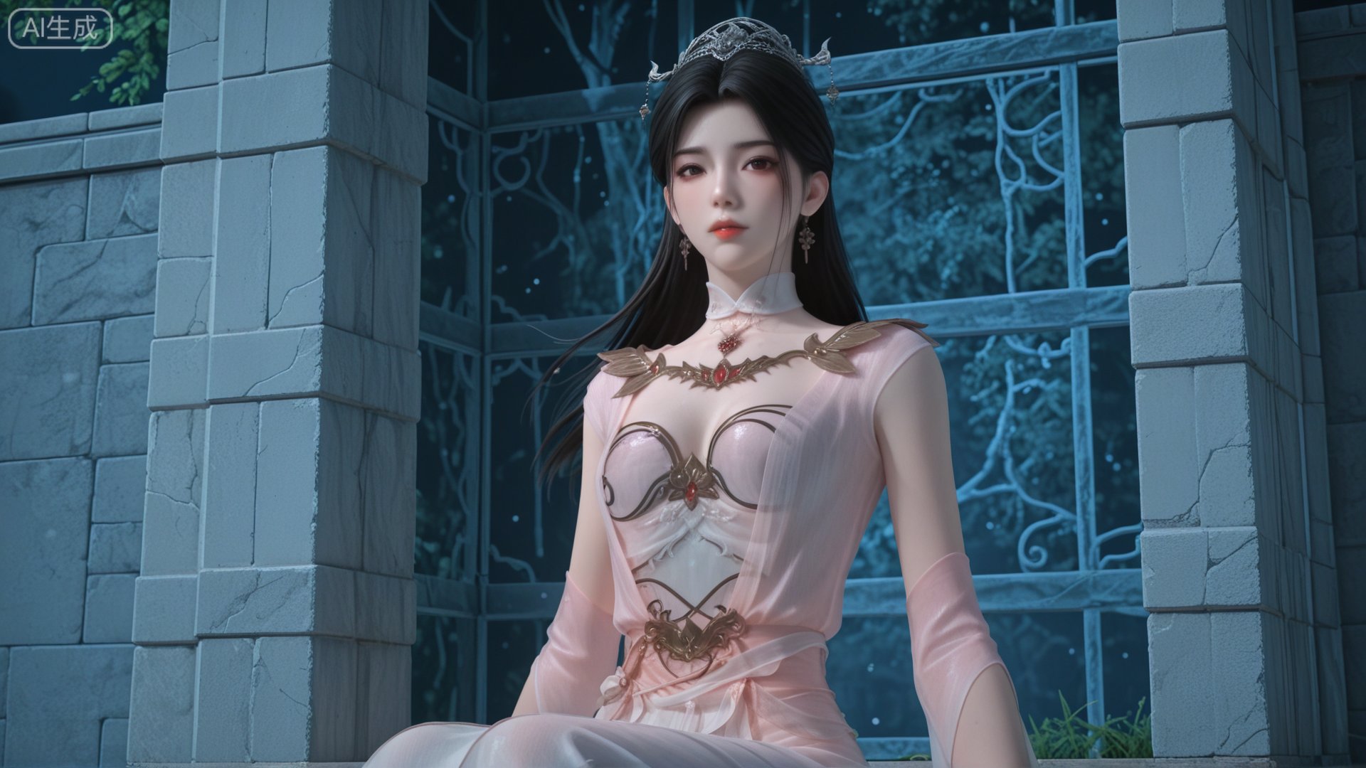 GF3D,  class 2 GF3D,  1girl by 月恋-❀ on Tensor.Art