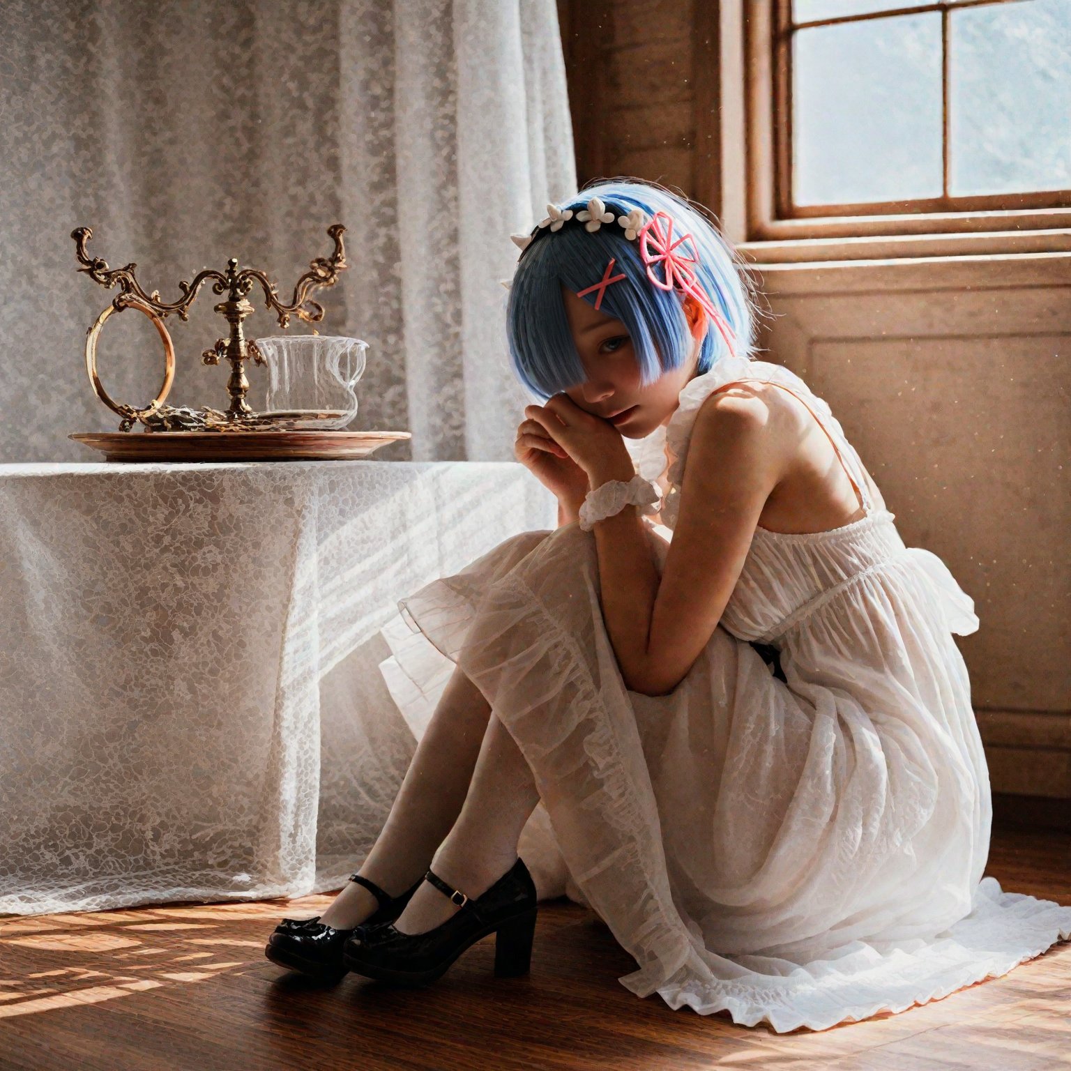 1girl,  solo,  cosplay by riiwa on Tensor.Art