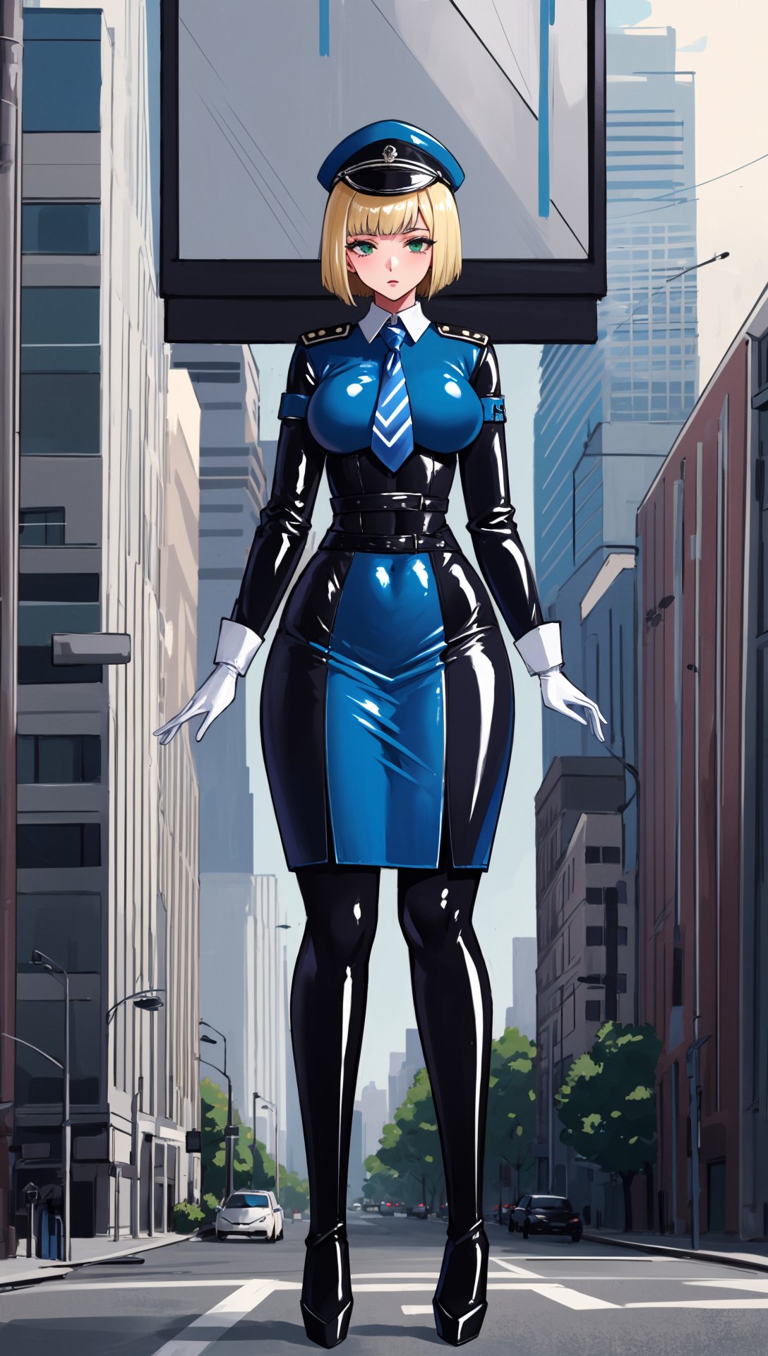 illustration,  1girl wearing ,  mature female by From /dev/null on Tensor.Art