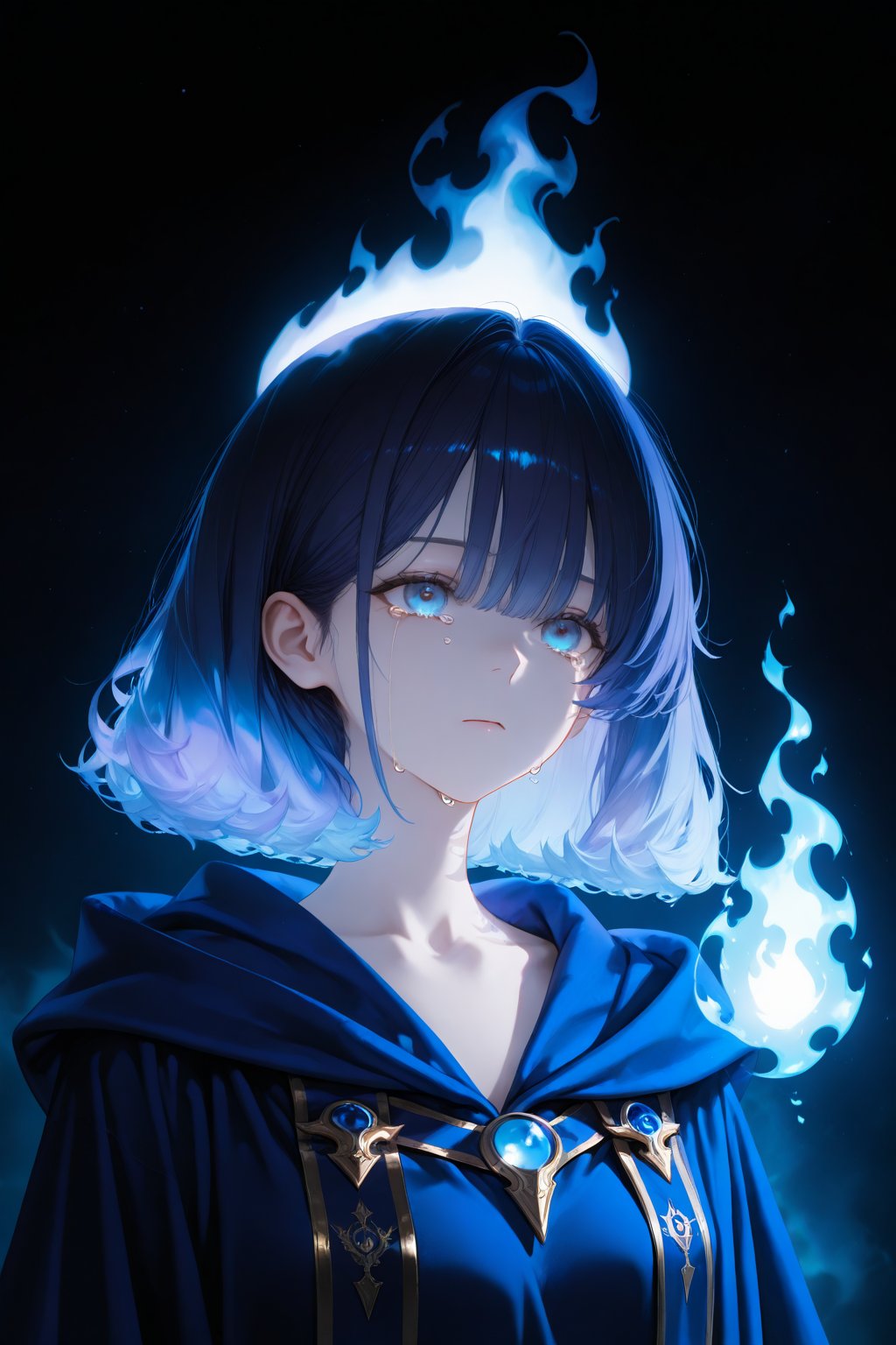 1girl,  fantasy,  deep space by YUEYUEAI月月AI on Tensor.Art