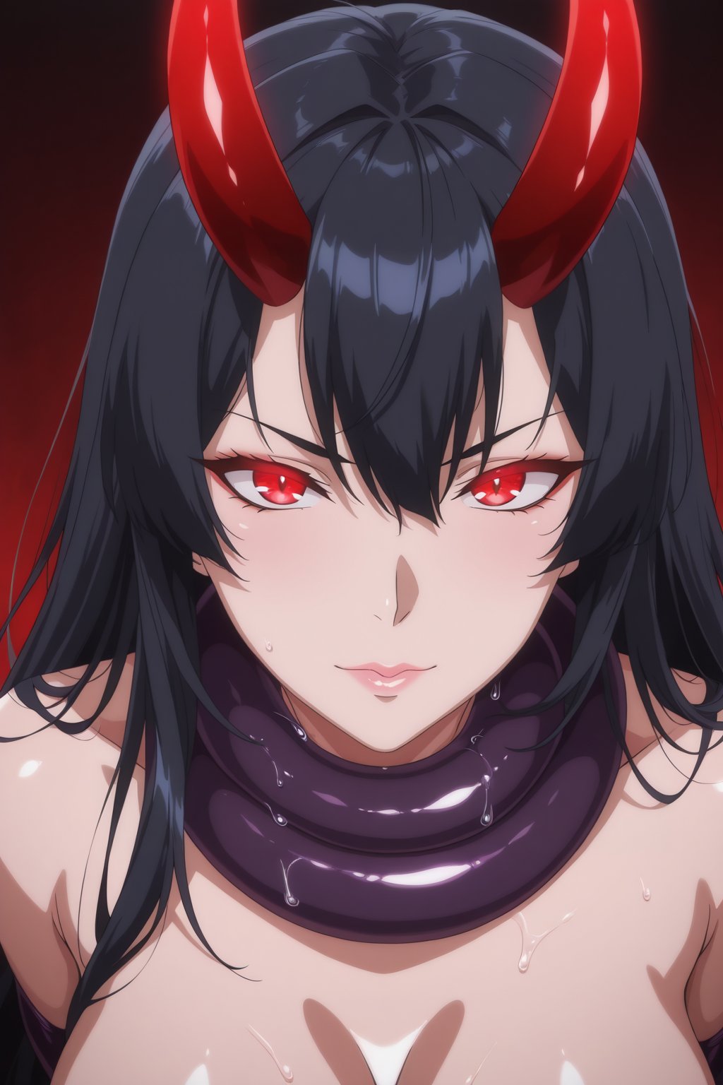 ((1girl,  close-up portrait,  masterpiece by *Devin* on Tensor.Art