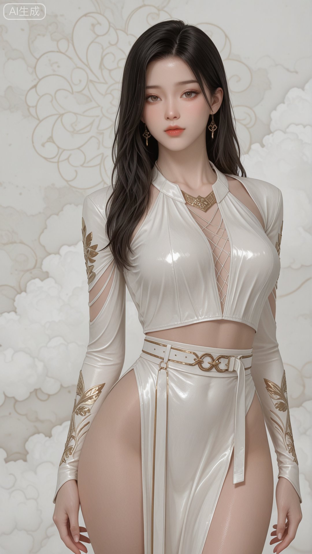 CTSD clothes,  solo,  exquisite skin by 月恋-❀ on Tensor.Art