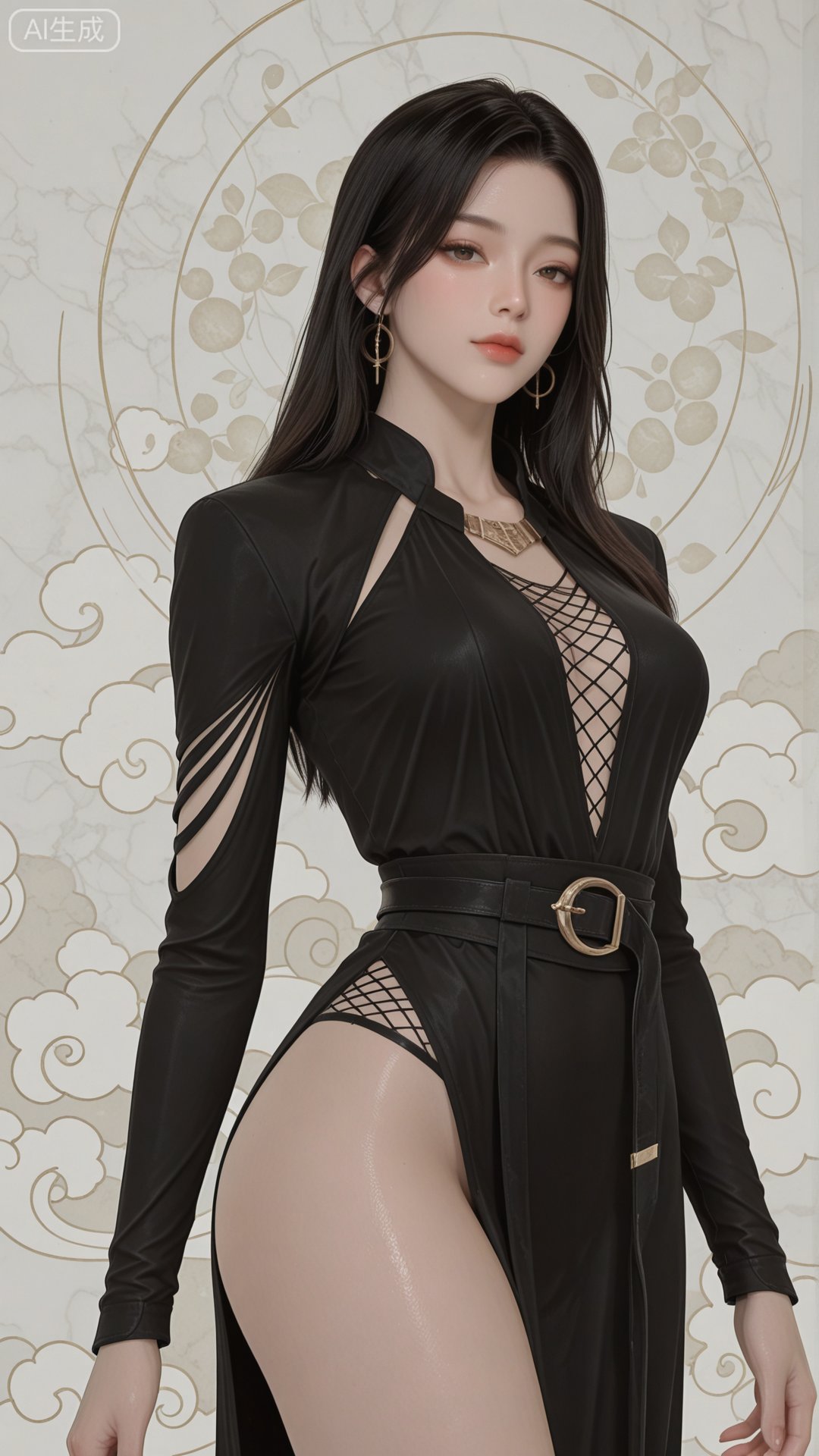 CTSD clothes,  solo,  exquisite skin by 月恋-❀ on Tensor.Art