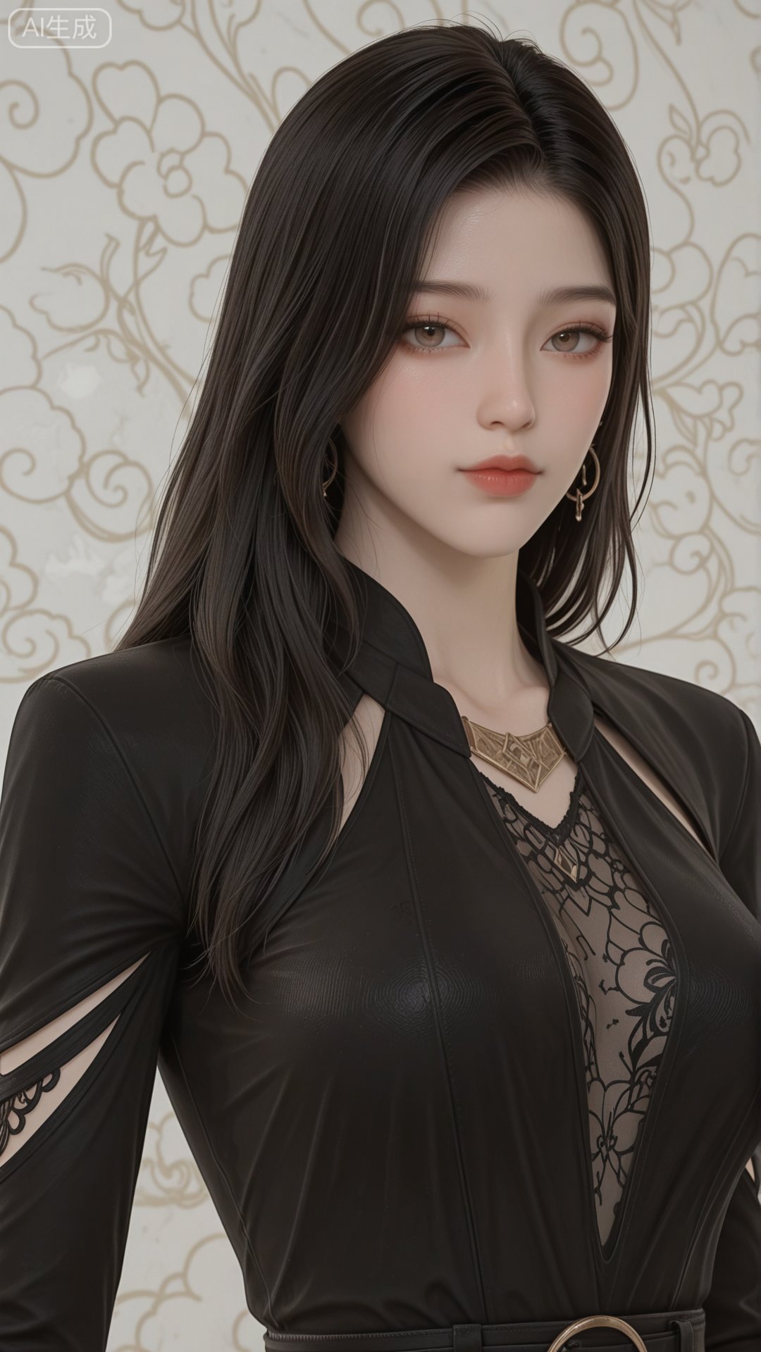 CTSD clothes,  solo,  exquisite skin by 月恋-❀ on Tensor.Art