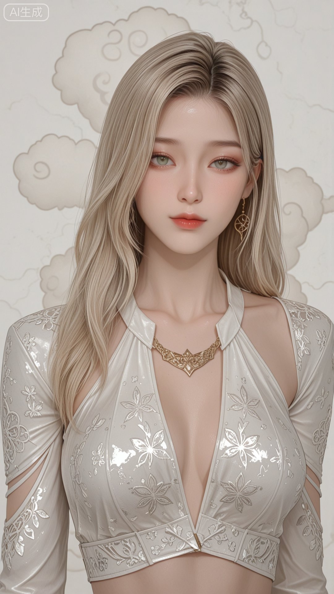 CTSD clothes,  solo,  exquisite skin by 月恋-❀ on Tensor.Art
