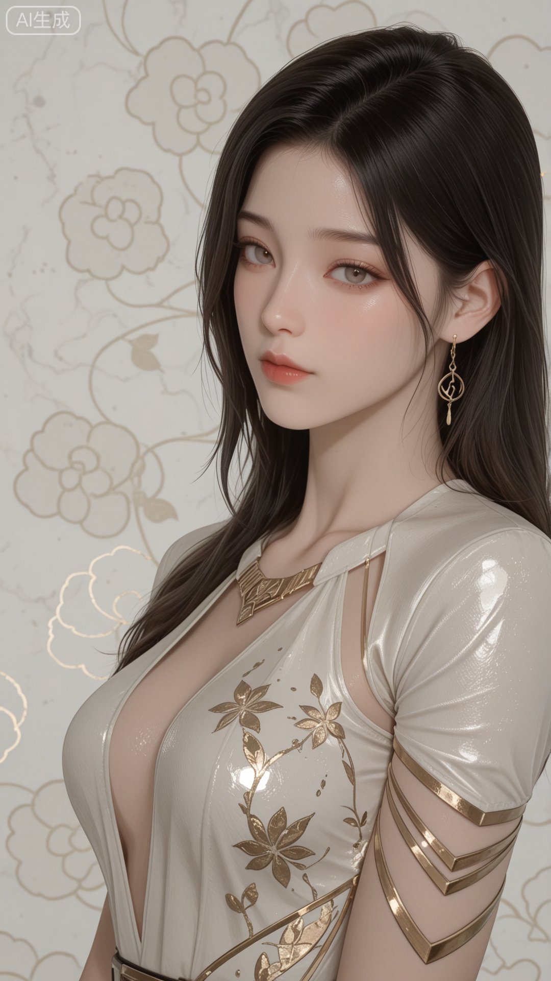 CTSD clothes,  solo,  exquisite skin by 月恋-❀ on Tensor.Art