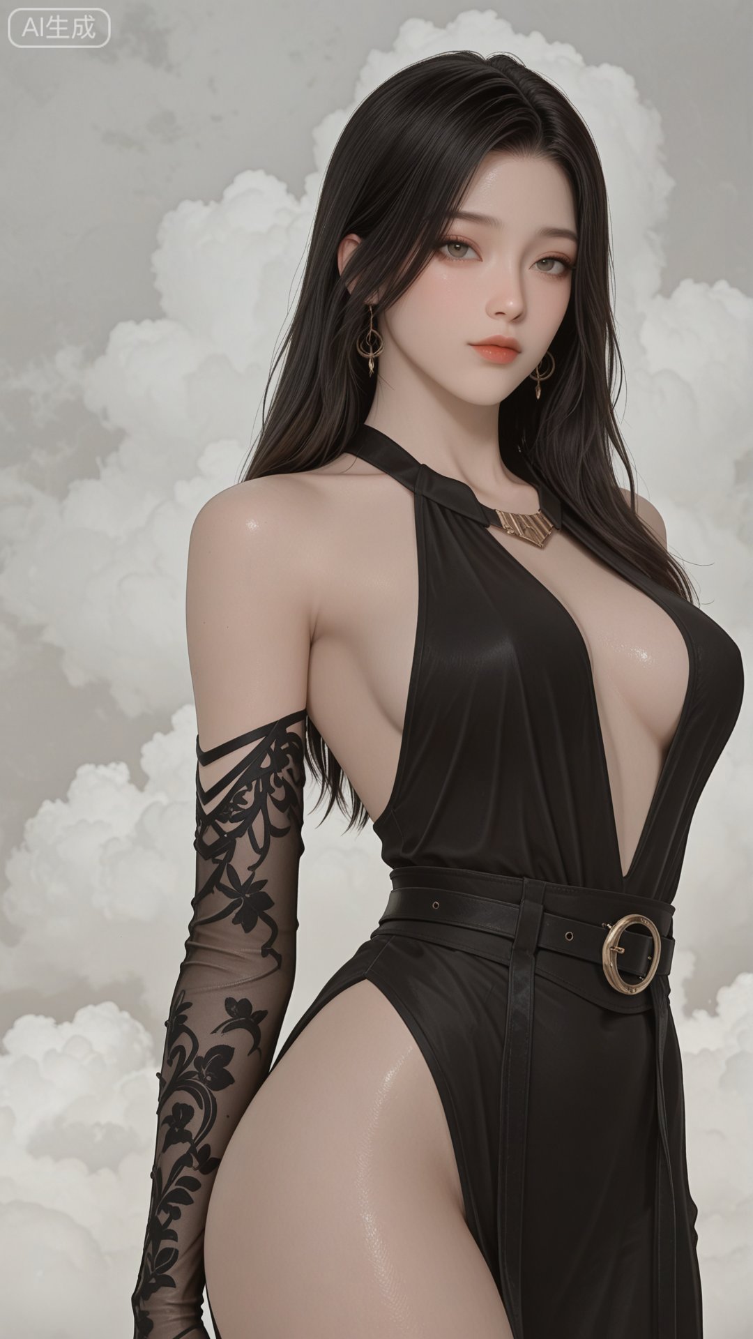CTSD clothes,  solo,  exquisite skin by 月恋-❀ on Tensor.Art