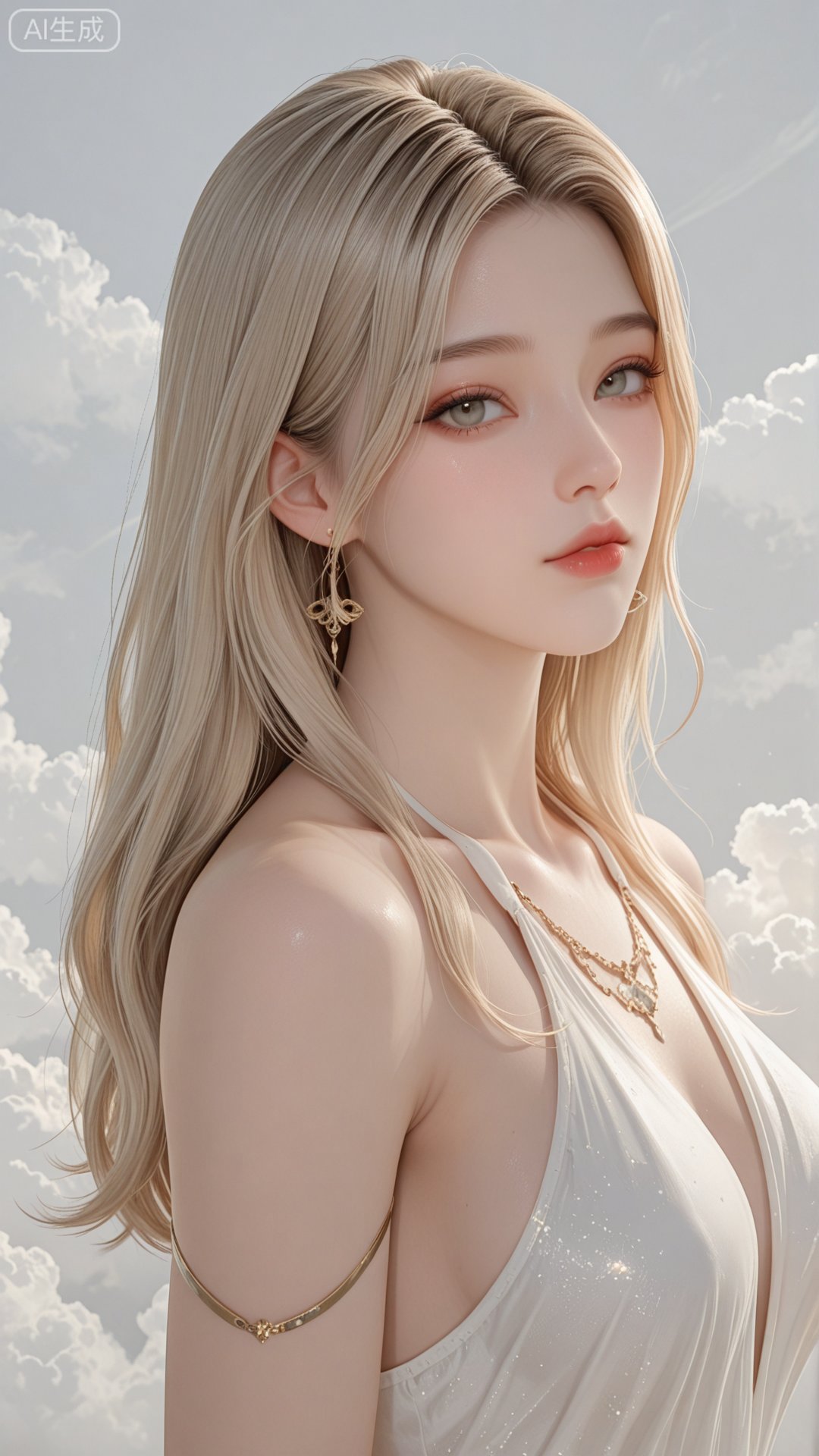 1girl,  solo,  exquisite skin by 月恋-❀ on Tensor.Art