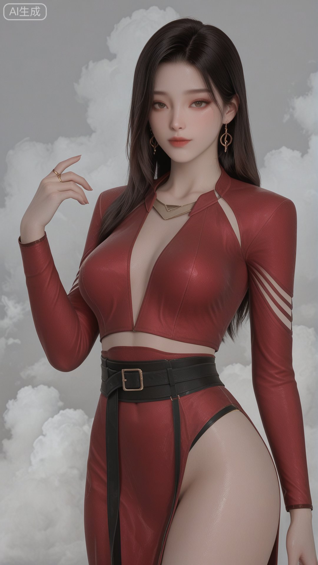 CTSD clothes,  solo,  exquisite skin by 月恋-❀ on Tensor.Art