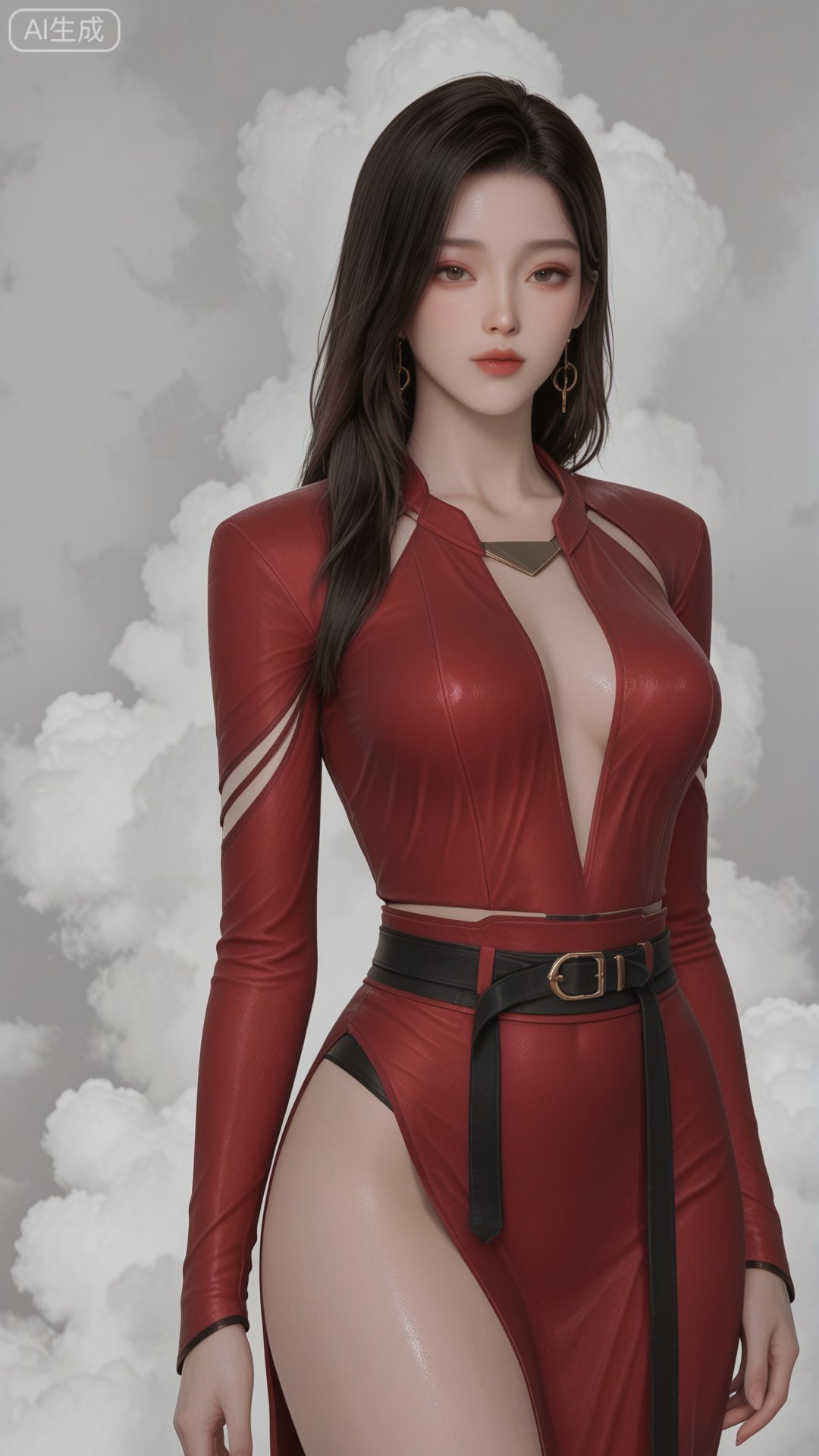 CTSD clothes,  solo,  exquisite skin by 月恋-❀ on Tensor.Art