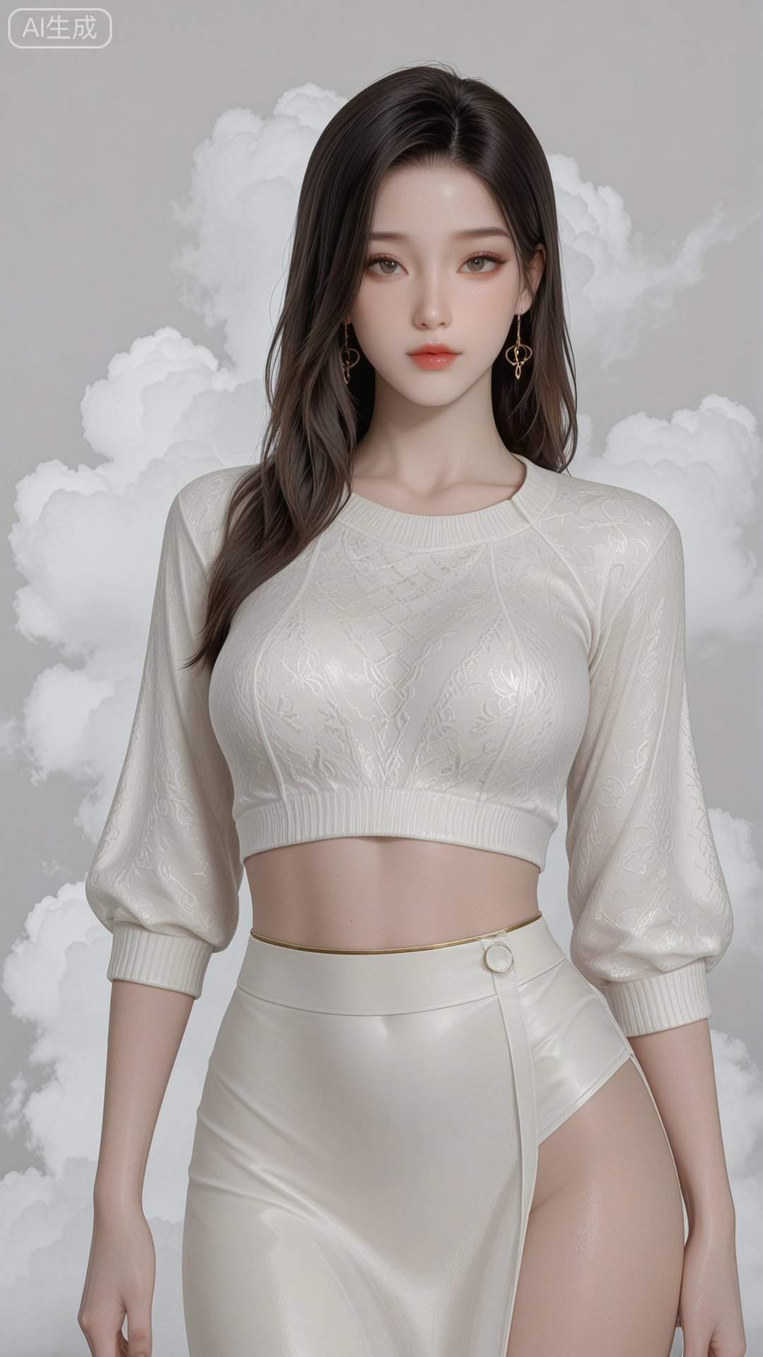 LL clothes,  solo,  exquisite skin by 月恋-❀ on Tensor.Art