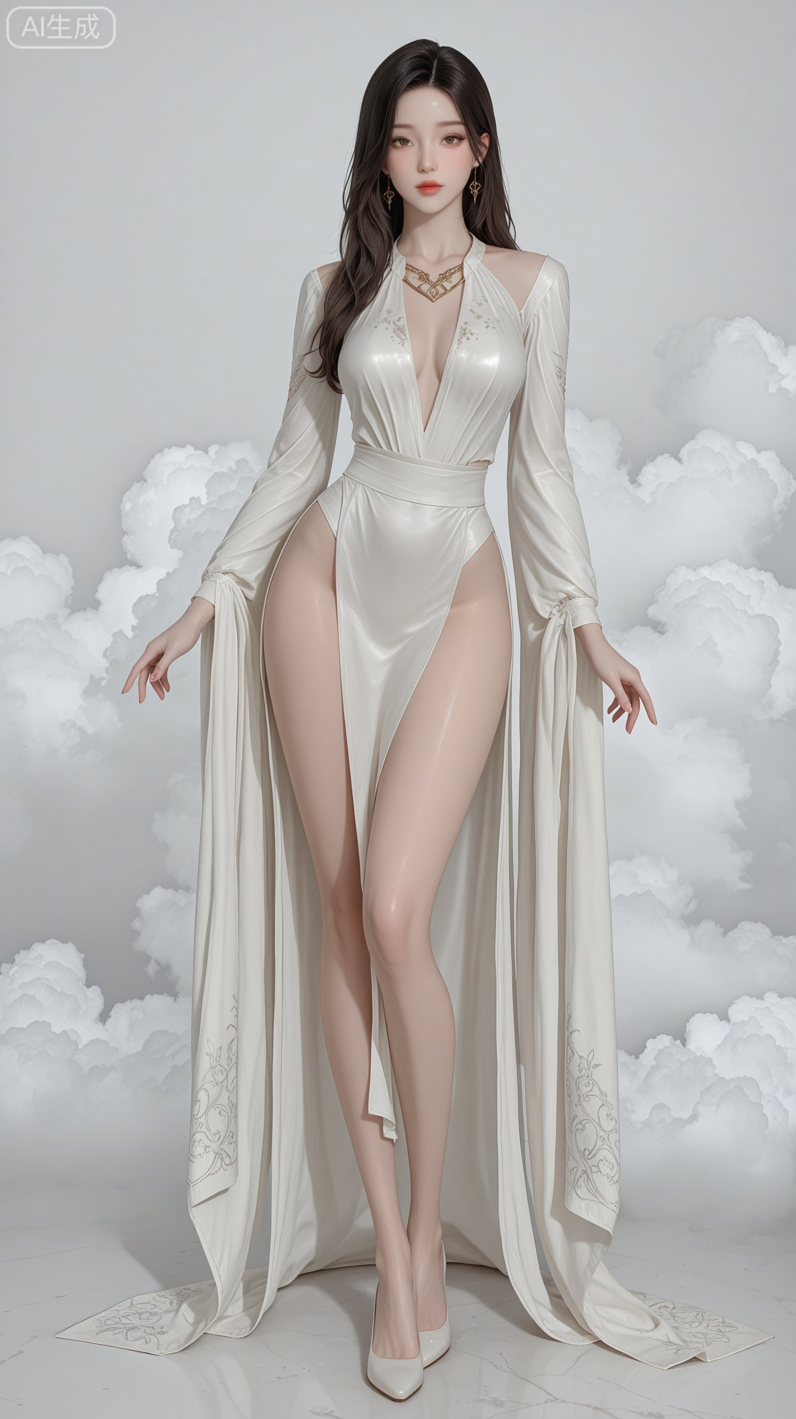1girl,  solo,  standing by 月恋-❀ on Tensor.Art