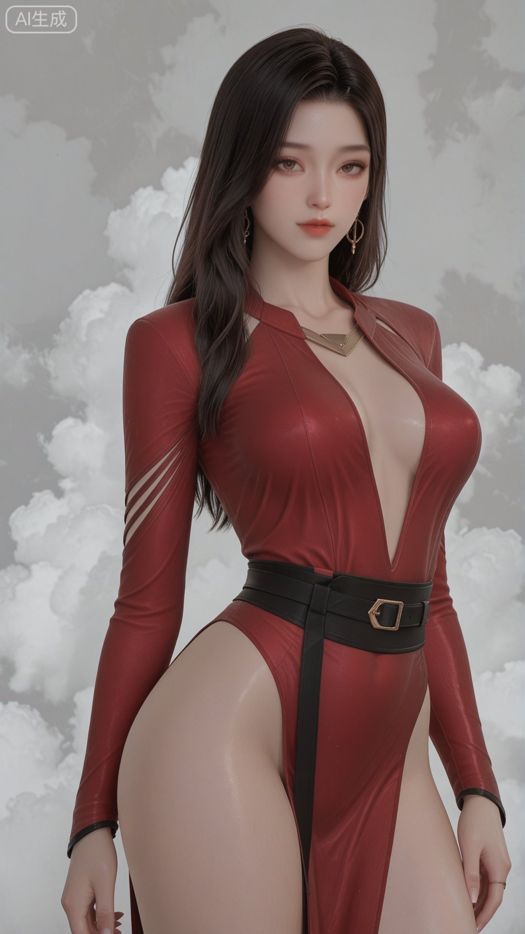 CTSD clothes,  solo,  exquisite skin by 月恋-❀ on Tensor.Art