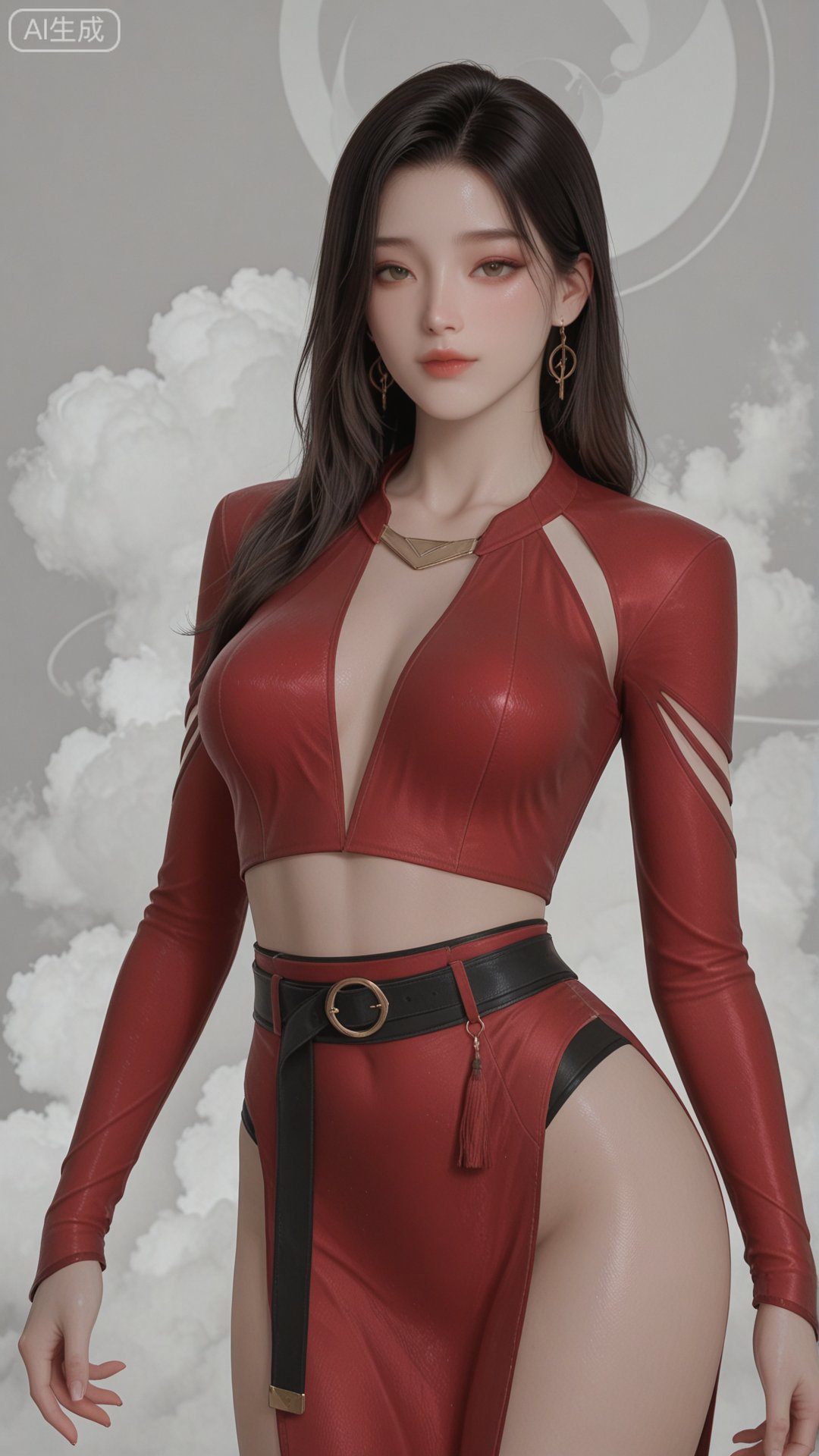 CTSD clothes,  solo,  exquisite skin by 月恋-❀ on Tensor.Art