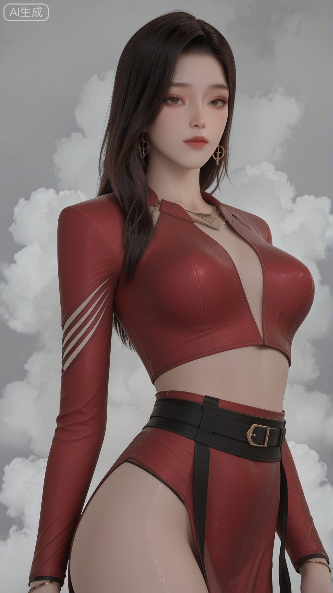 CTSD clothes,  solo,  exquisite skin by 月恋-❀ on Tensor.Art