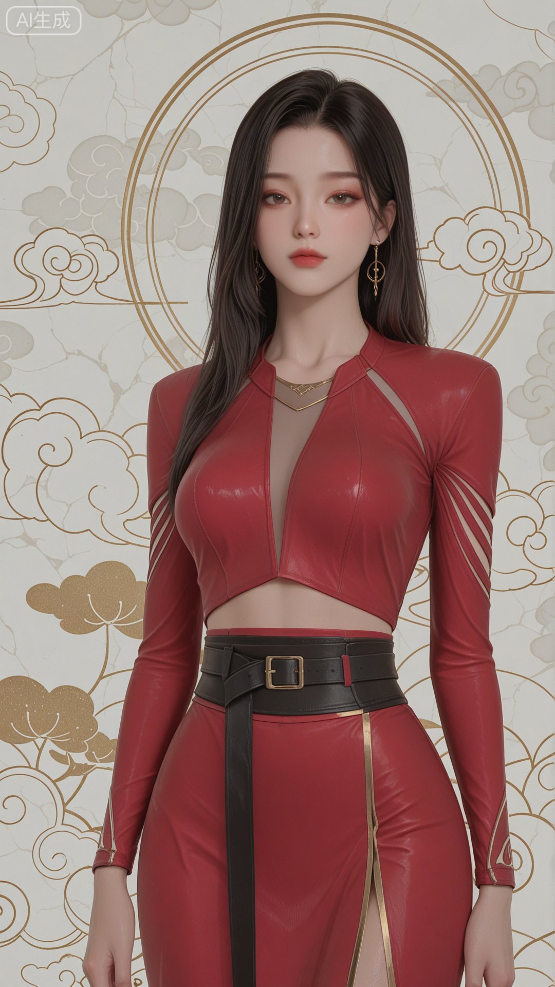 LY clothes,  solo,  exquisite skin by 月恋-❀ on Tensor.Art
